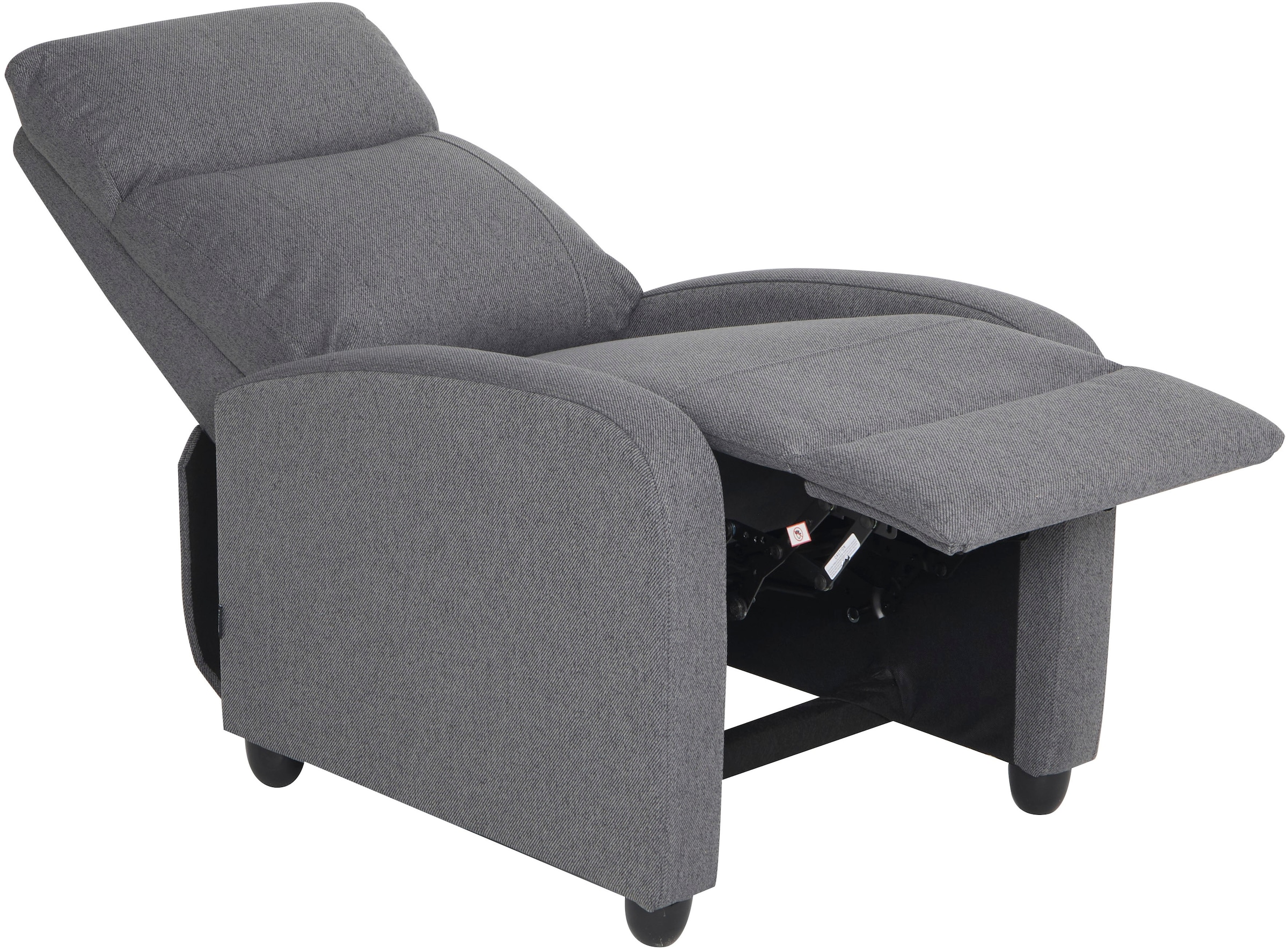 Home affaire Relaxsessel »JULINOR, TV-Sessel, Ruhesessel mit Schlaffunktion, Webstoff«