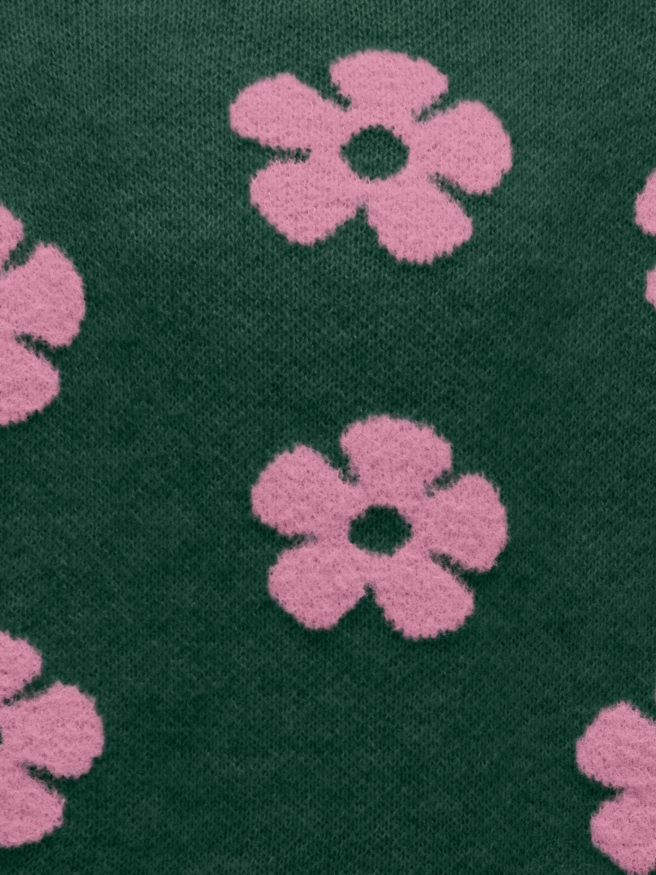 KIDS ONLY Strickpullover »KOGNAJA L/S FLOWER PULLOVER KNT«