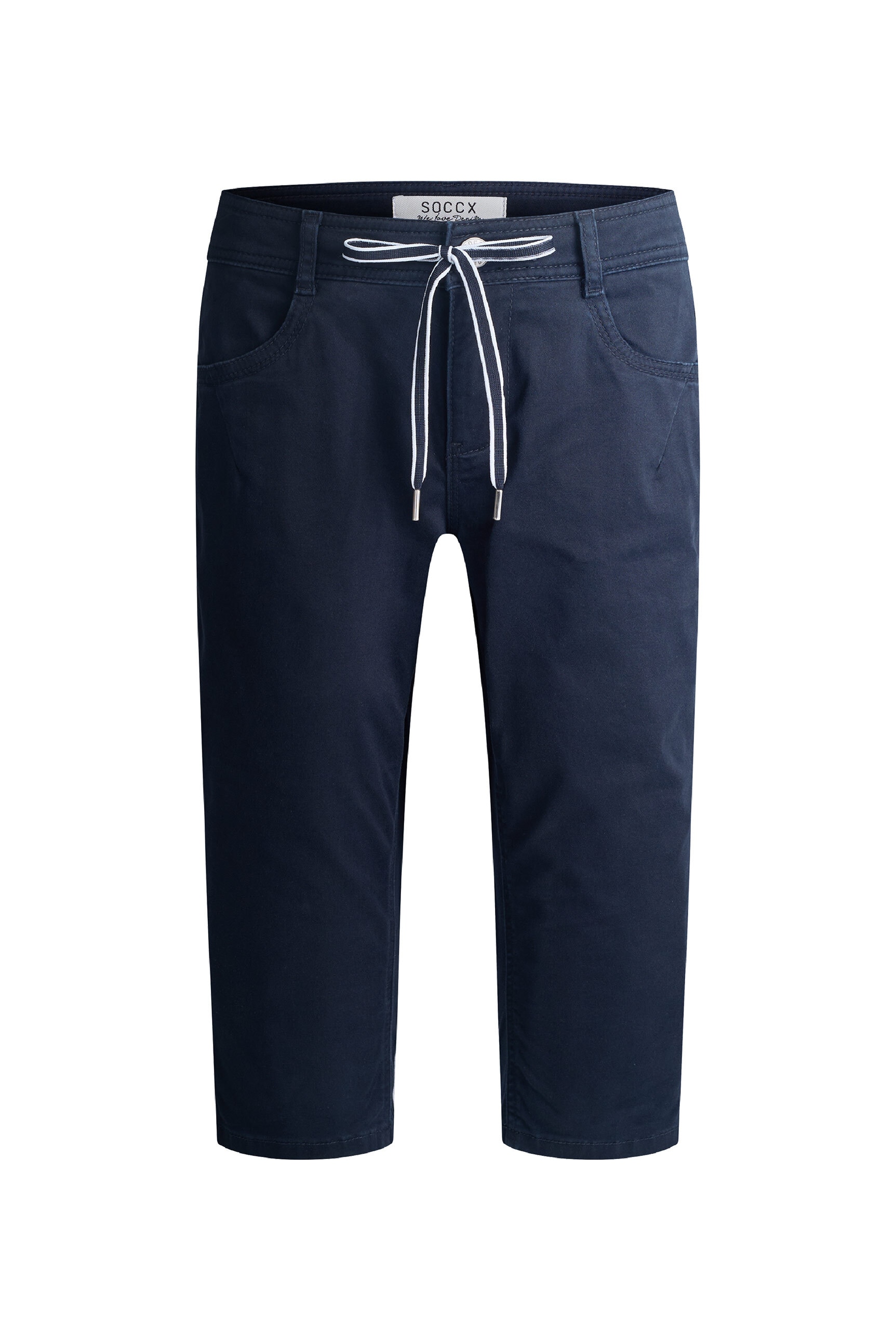 SOCCX Comfort-fit-Jeans mit normaler Leibhöhe