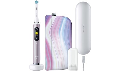 Oral B Elektrische Zahnbürste »iO Series 9«, 1 St. Aufsteckbürsten, mit Reiseetui kaufen