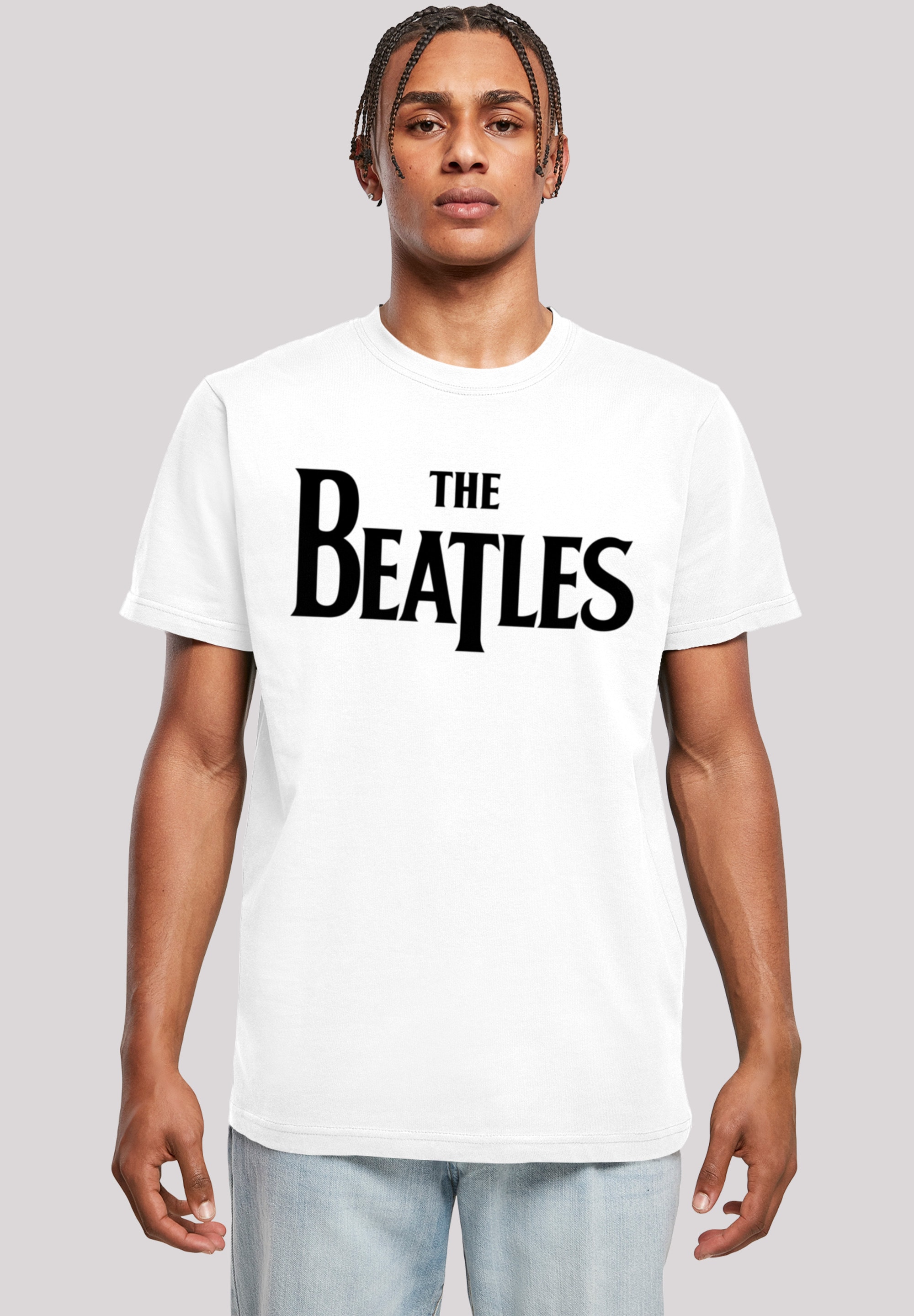 F4NT4STIC Logo Black«, Print für T-Shirt BAUR Drop T ▷ Band Beatles | »The