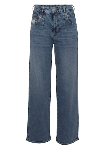 Herrlicher Straight-Jeans »Brooke Straight Recycl...