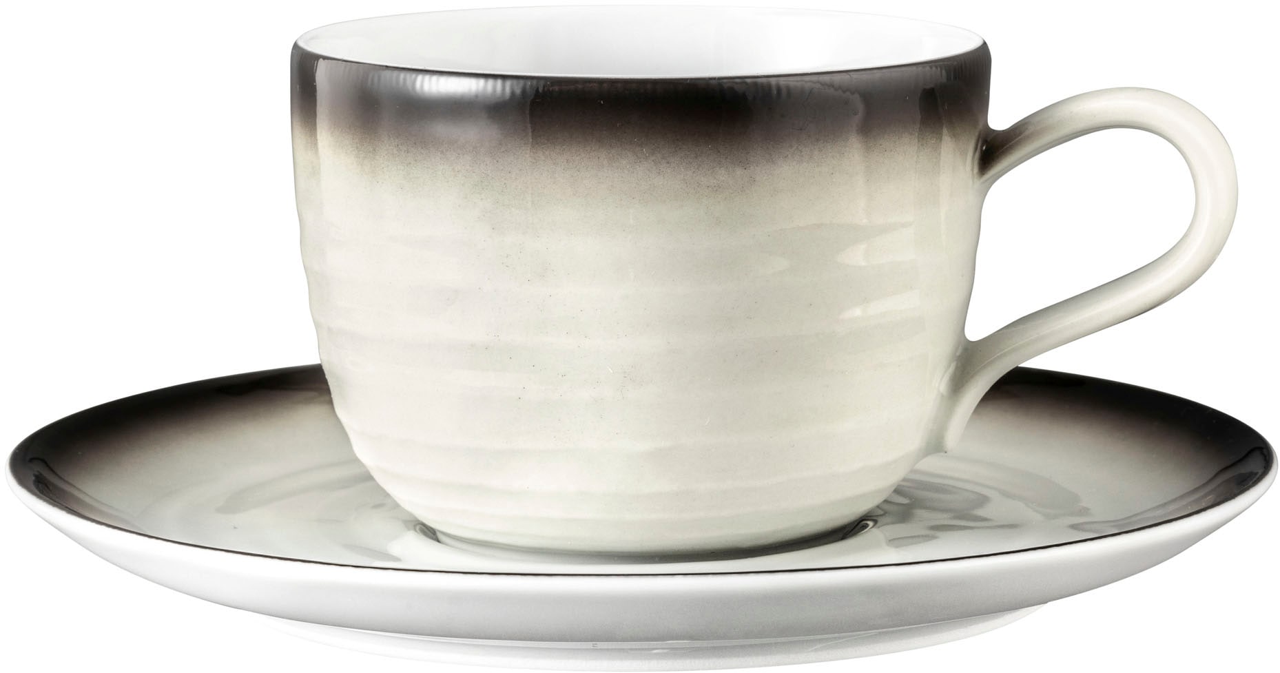 Seltmann Weiden Kaffeeservice »Geschirr-Set, 18 Teile, Terra Corso«, (Set, 18 tlg., 6x Kaffeeobertasse 0,26 l, 6x Kombi-Untertasse, 6x Frühstücksteller), Tassen, Teller, Untertassen, Made in Germany, 18 Teile, für 6 Personen