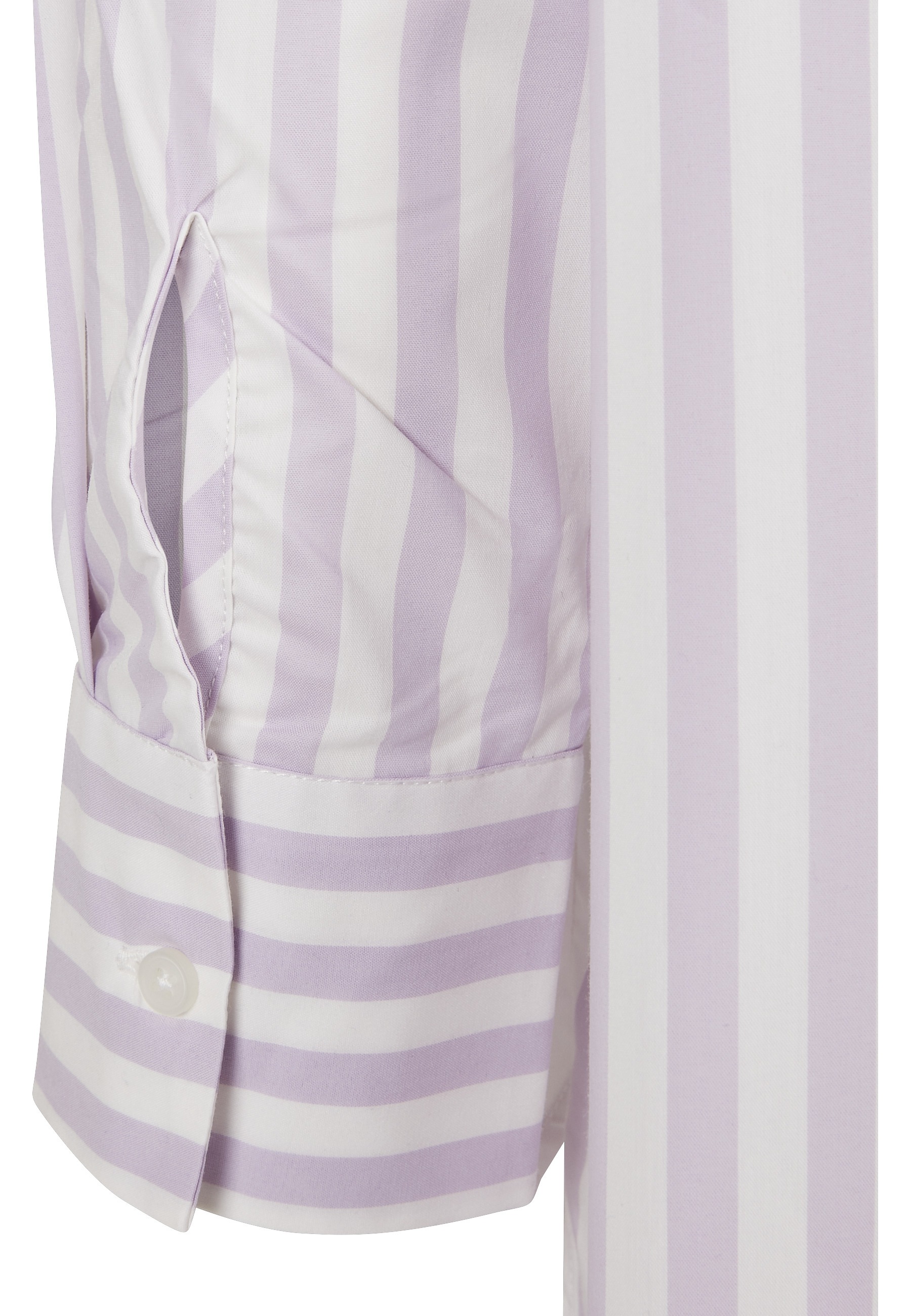 URBAN CLASSICS Blusenshirt »Urban Classics Damen Ladies Oversized Stripe Shirt« 1 tlg.