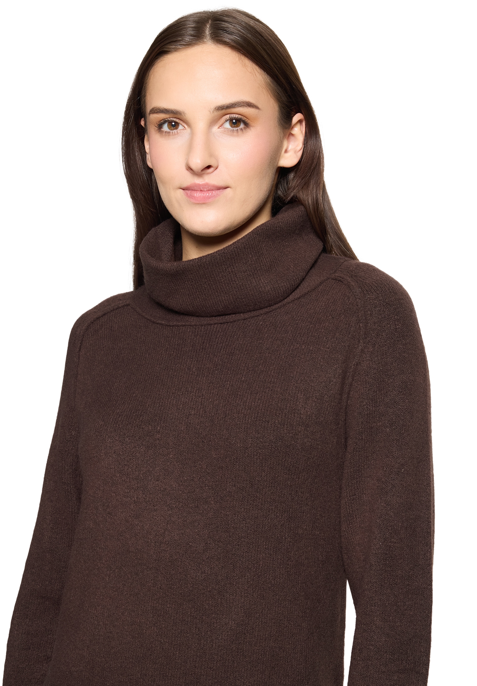 Cartoon Strickkleid »Damen mit Turtle Neck« Ohne Tasche