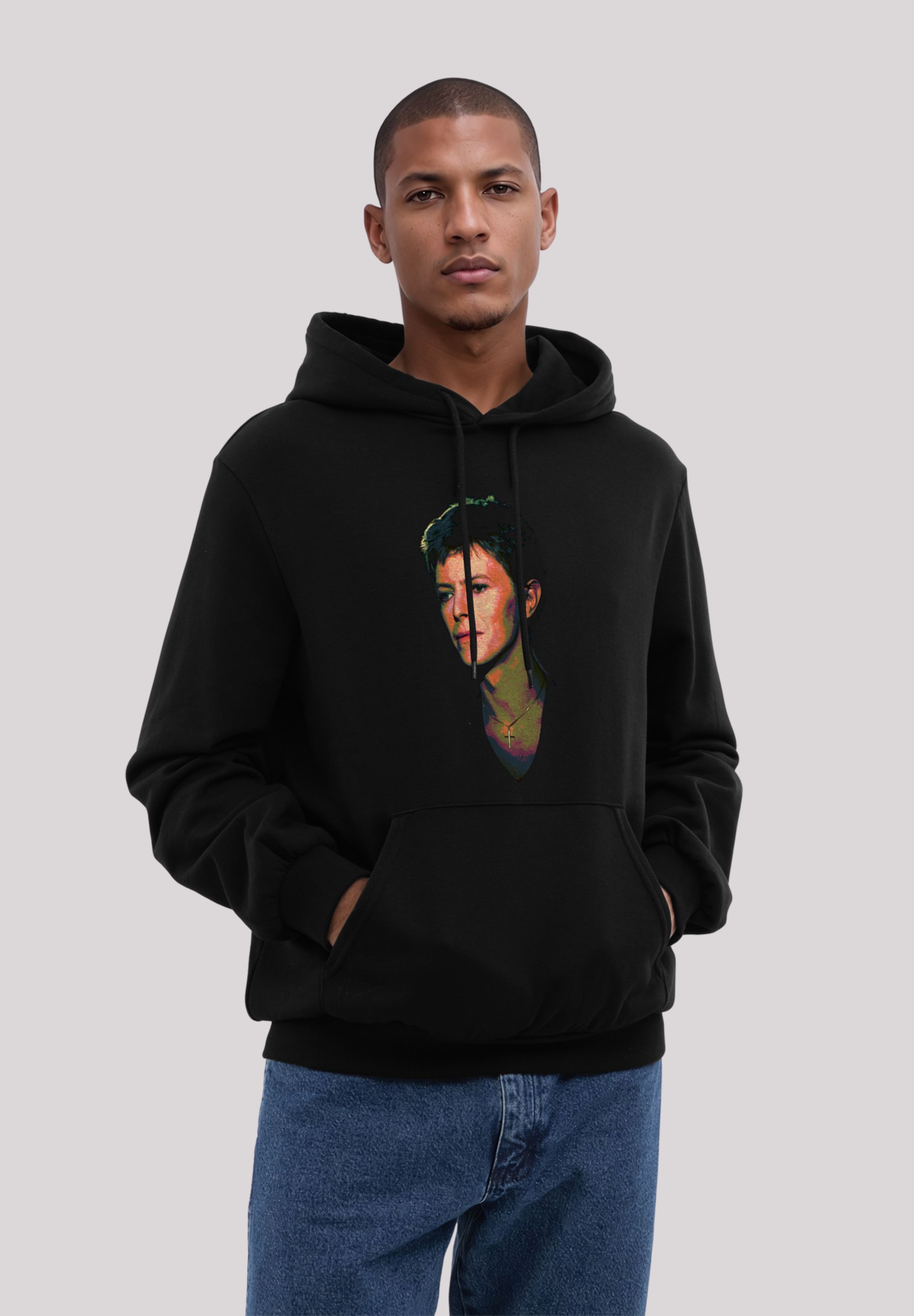 F4NT4STIC Kapuzenpullover "TV Times Pop Star David Bowie 1977", Premium Qua günstig online kaufen