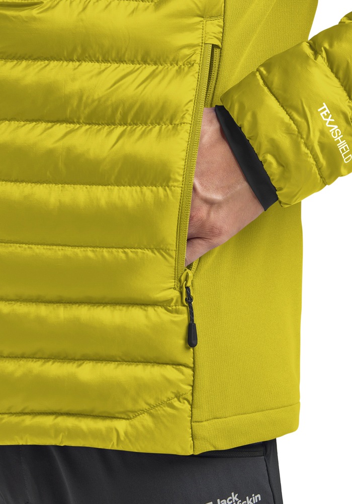 Jack Wolfskin Funktionsjacke »ROUTEBURN PRO INS JKT M«