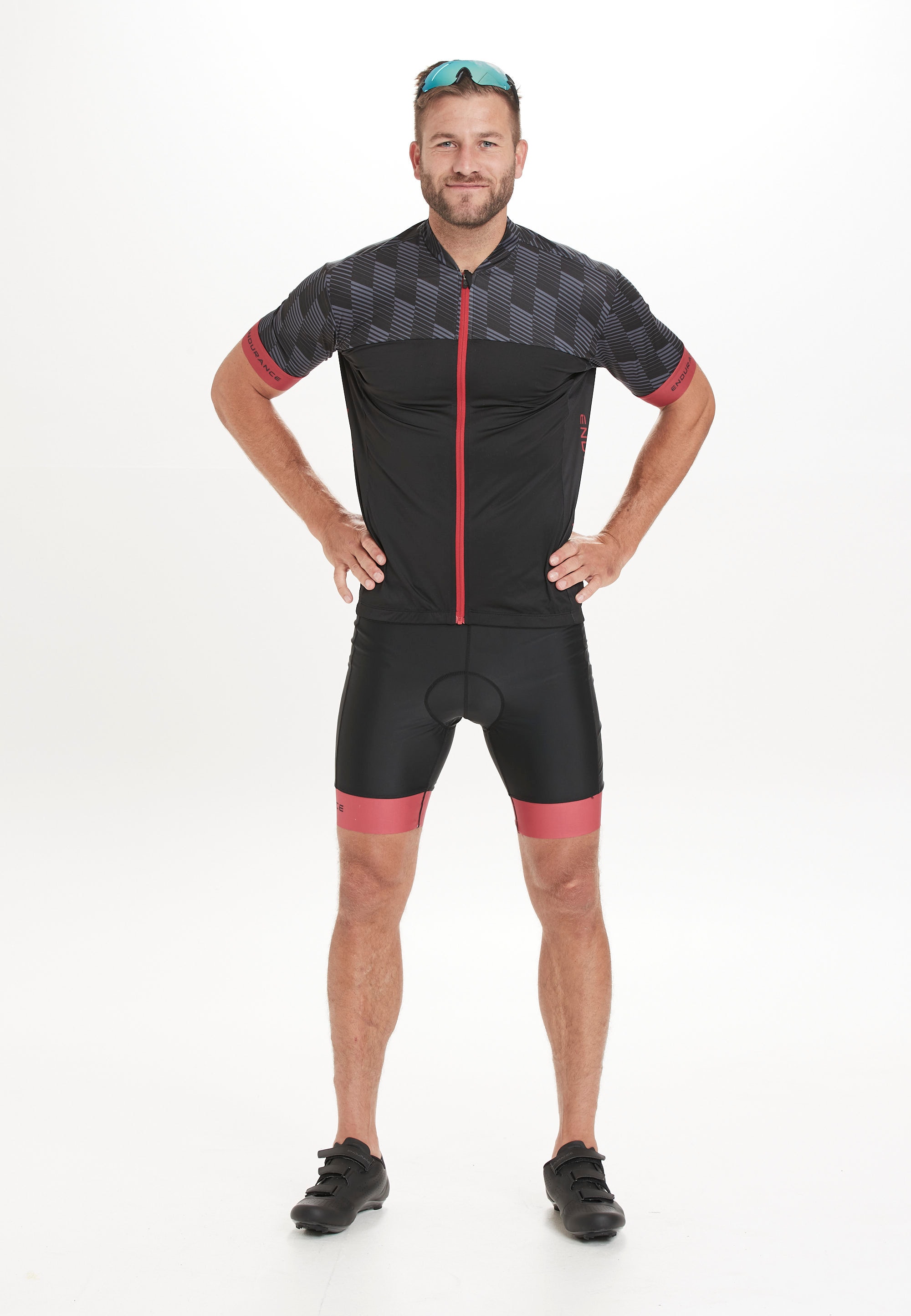 ENDURANCE Radhose »Manhatten«, mit praktischer Quick-Dry-Funktion