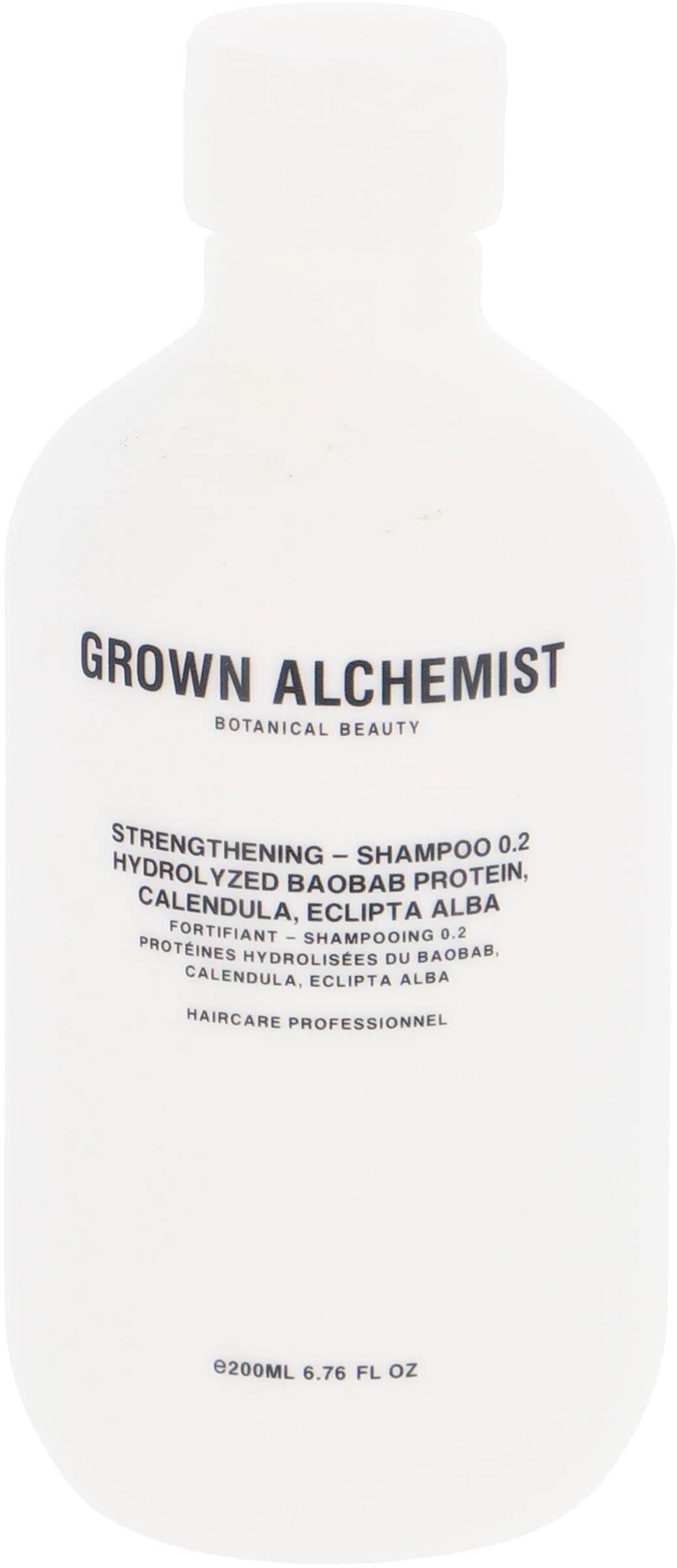 GROWN ALCHEMIST Haarshampoo »Strengthening - Shampoo 0.2«, Hydrolyzed Baobab Protein, Calendula,...