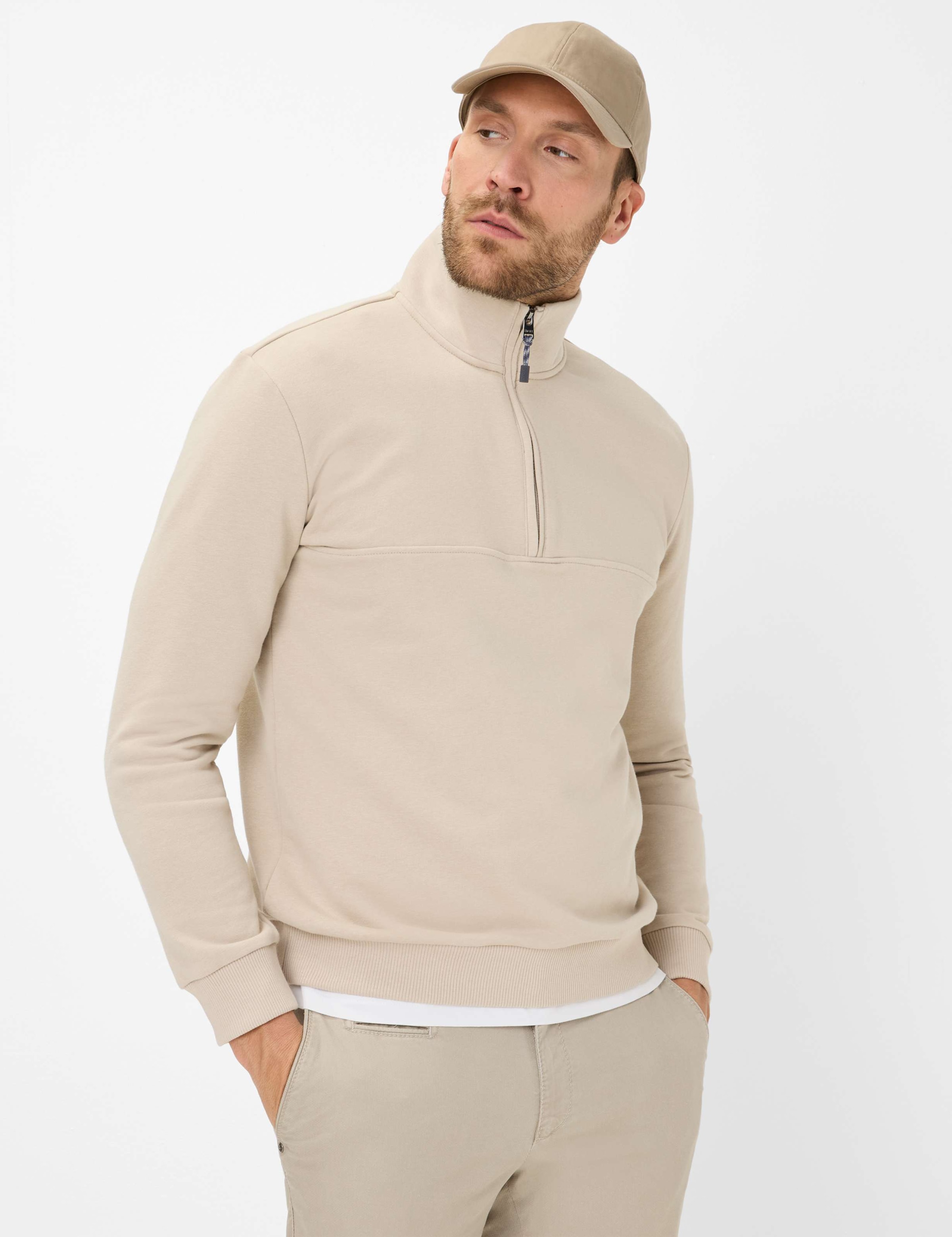 Brax Strickpullover "Style SION" günstig online kaufen