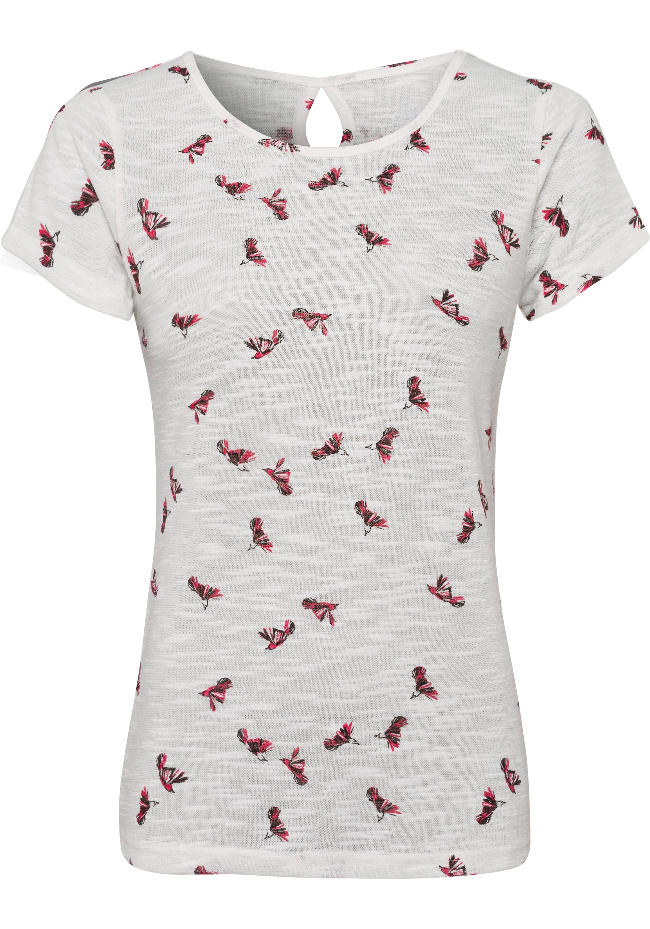 schönem T-Shirt Vivance kaufen mit | online BAUR Kolibri-Druck
