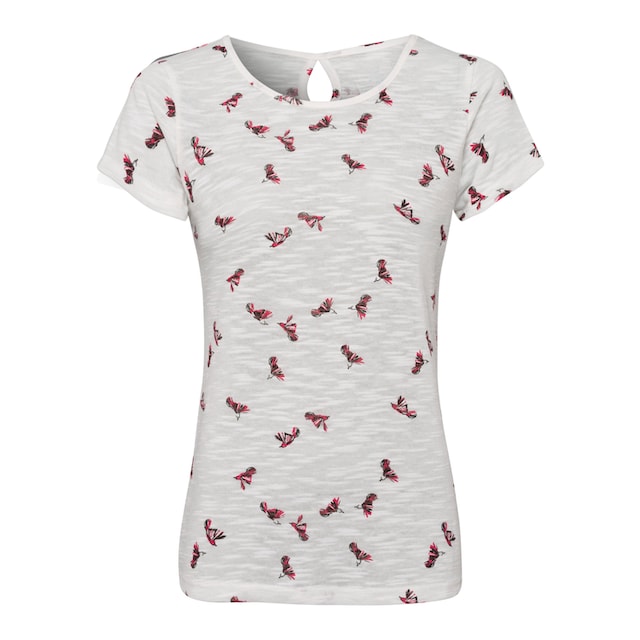 Vivance T-Shirt mit schönem Kolibri-Druck online kaufen | BAUR