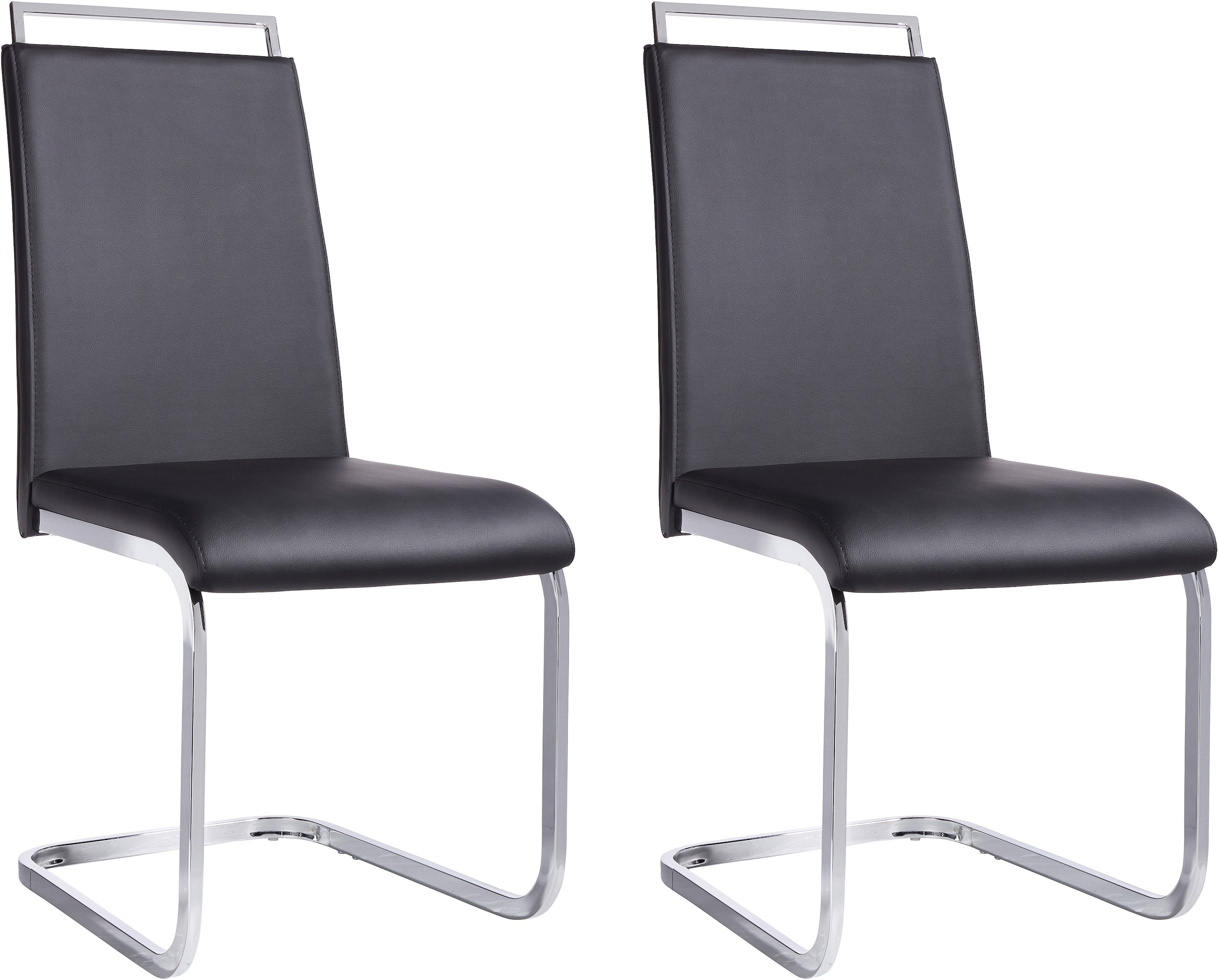 Homexperts Esszimmerstuhl "Corona" (Set) 4 Stk. Kunstleder (2 oder 4 Stück) günstig online kaufen
