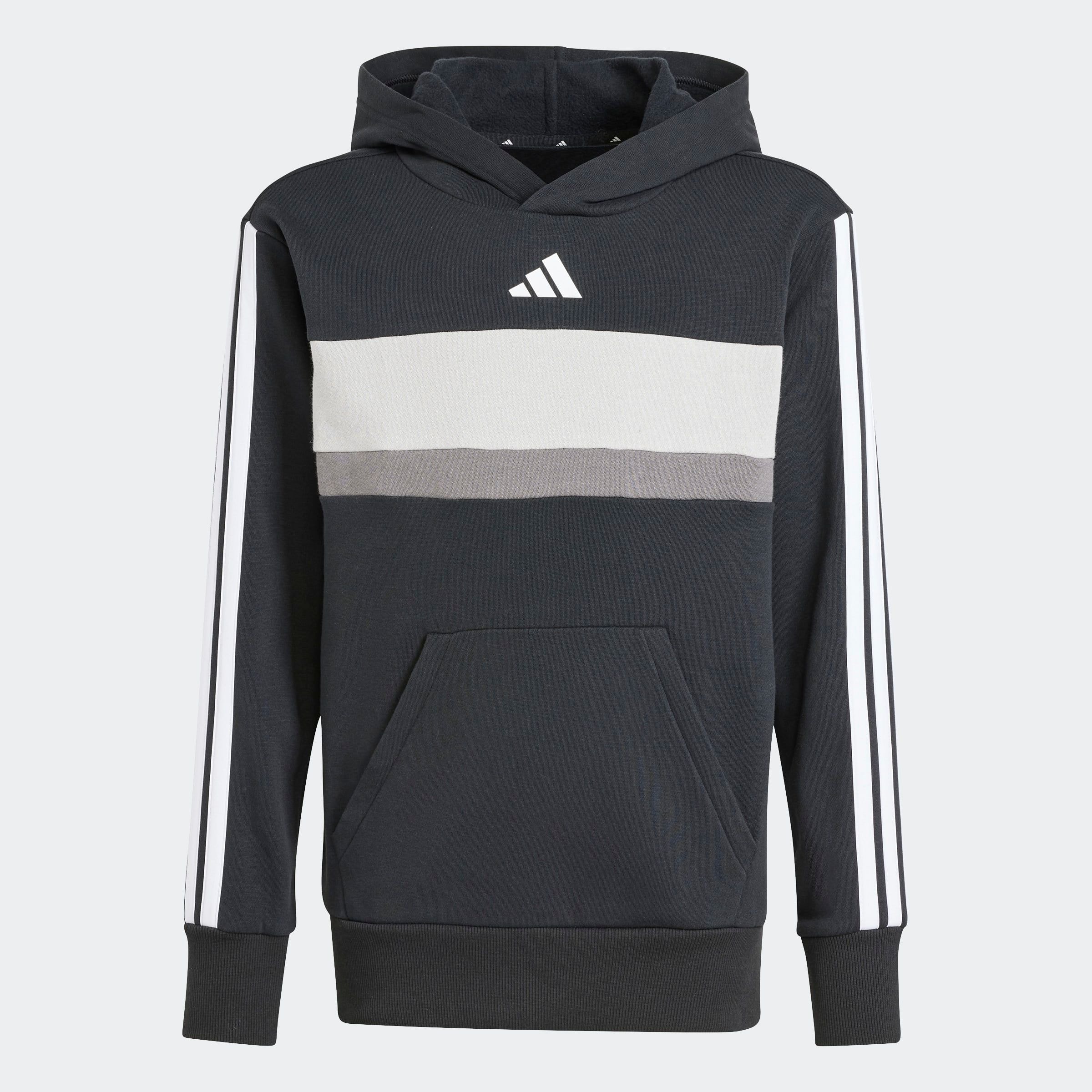 adidas Sportswear Kapuzensweatshirt »J 3S TIB FL HD«