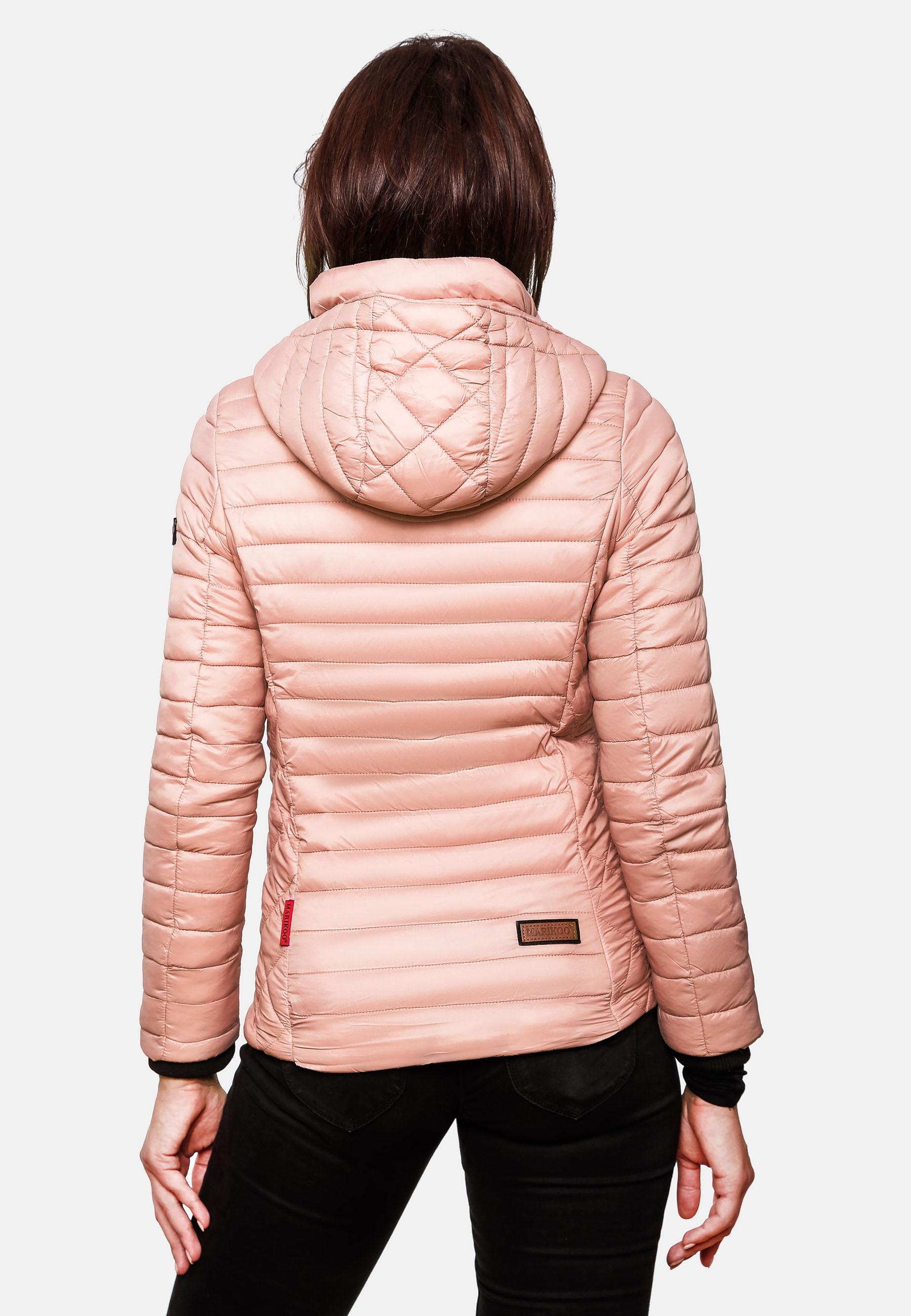 Marikoo Steppjacke »Samtpfote«, mit Kapuze, ultraleichte Übergangsjacke mit Kapuze