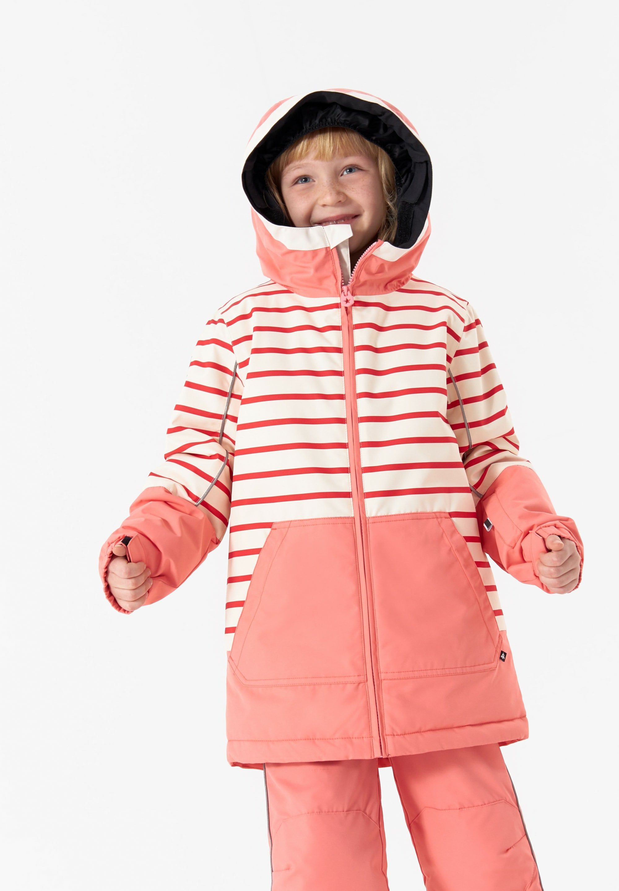 WeeDo Winterjacke "COSMO BUNNY", mit Kapuze, Atmungsaktiv, wasserdicht, helmkompatible Kapuze