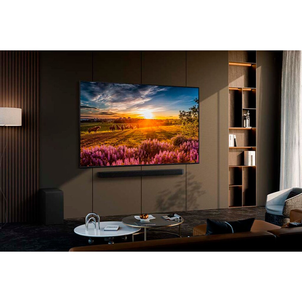 Samsung QLED-Fernseher »GQ75Q60DAU«, 189 cm/75 Zoll, 4K Ultra HD, Smart-TV