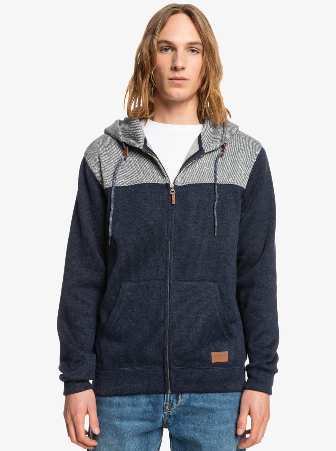 Quiksilver Hoodie "Keller Block Zip" günstig online kaufen