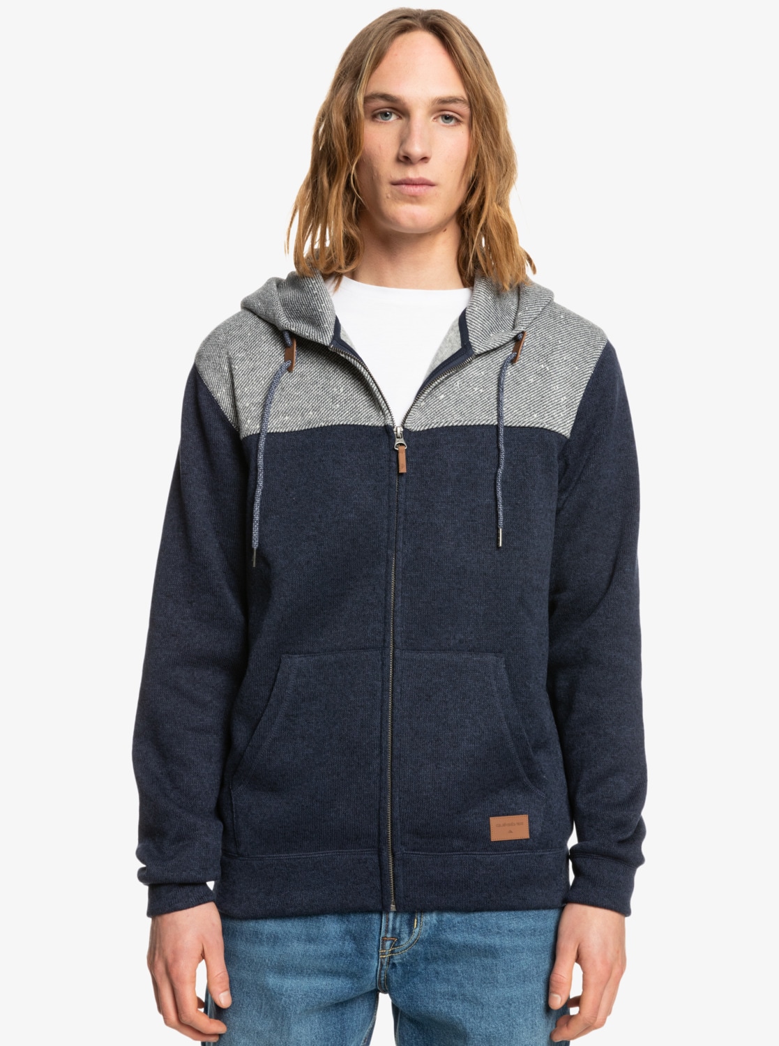 Quiksilver Kapuzensweatjacke "Keller Block Zip"