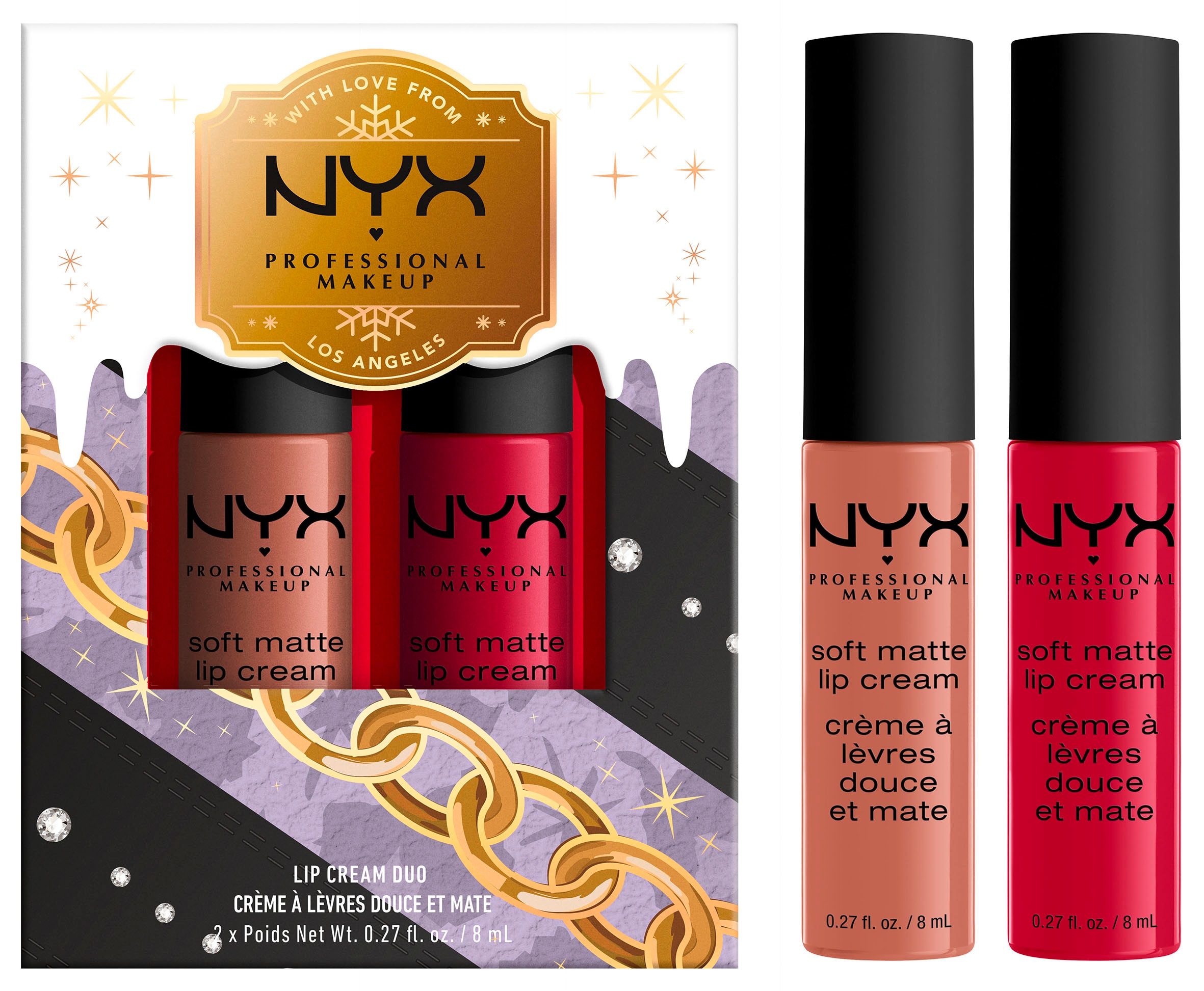 NYX Lippenstift »Professional Makeup X-Mas...