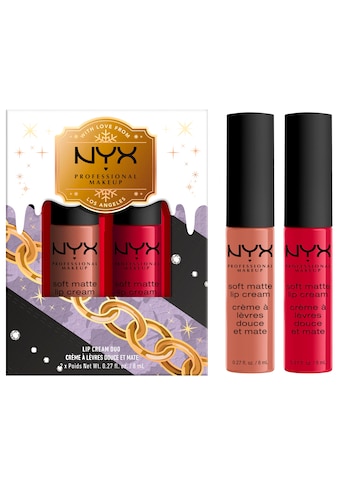 NYX Lippenstift »Professional Makeup X-Mas...