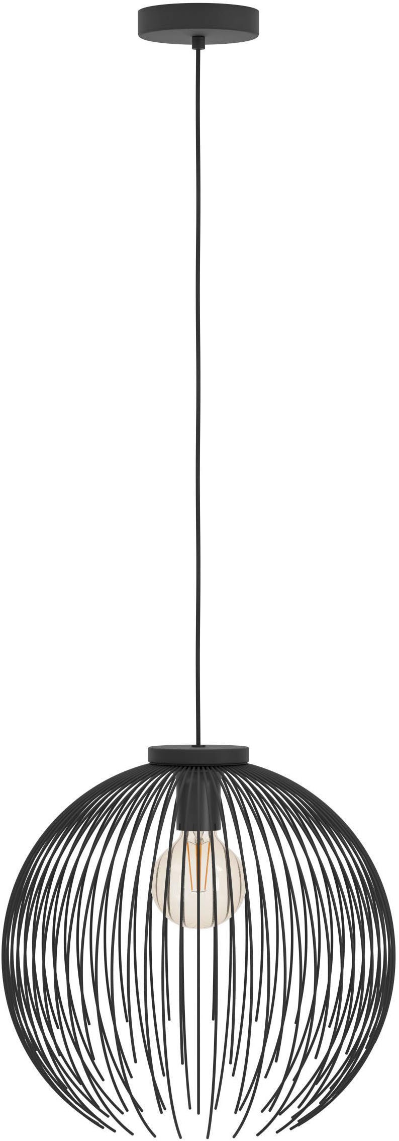 EGLO Hängeleuchte »Venezuela Hängelampe, Pendelleuchte, Esszimmerlampe, Metall, E27« E27 1 Stk.