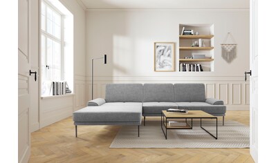 GALLERY M Ecksofa »Viola«, mit Sitztiefenverstellung, mit Metallfüßen kaufen GALLERY M Ecksofa »Viola«, mit Sitztiefenverstellung, mit Metallfüßen kaufen