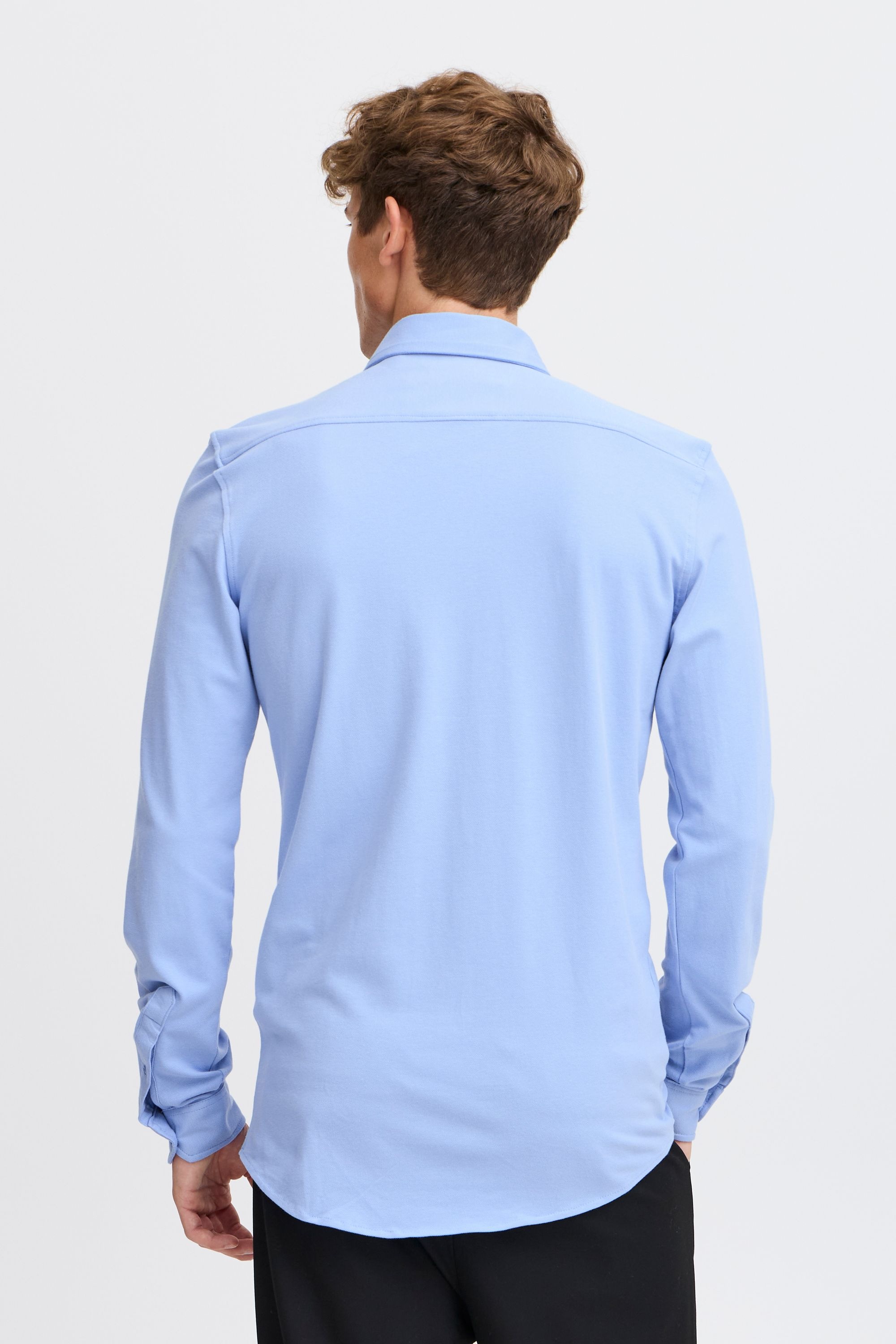 Casual Friday Businesshemd »Businesshemd CFARTHUR LS BU jersey piquet shirt«