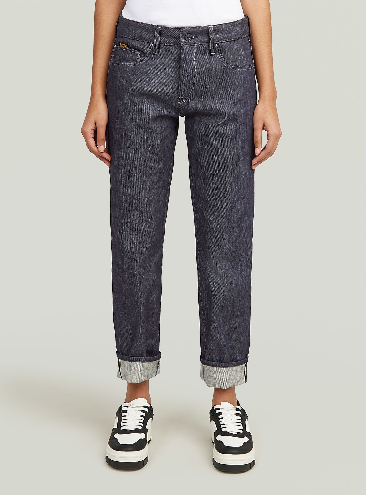 G-STAR 5-Pocket-Jeans "Kate Boyfriend Selvedge Jeans" günstig online kaufen