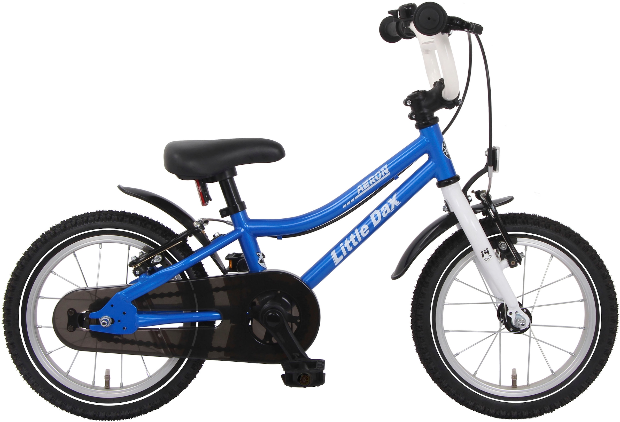 Bachtenkirch Kinderfahrrad »16" Little-Dax "AERON", blau« 1 Gang ohne Schaltung
