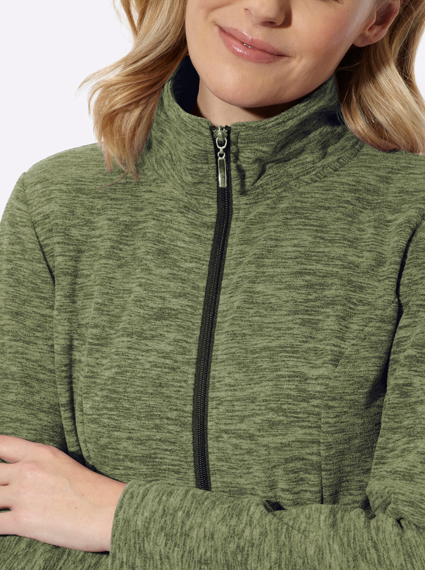 Classic Basics Fleecejacke