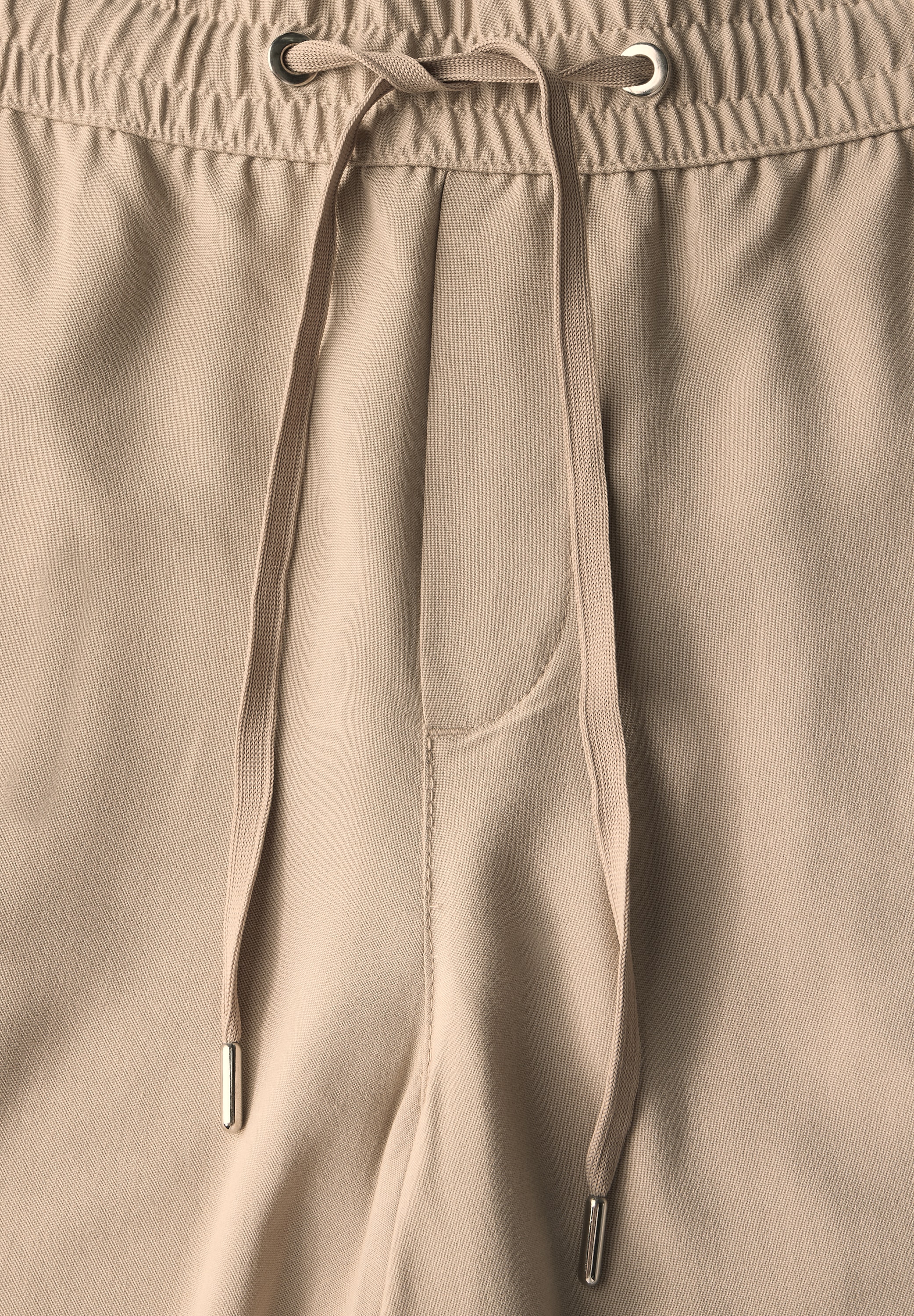 STREET ONE Stoffhose, High Waist