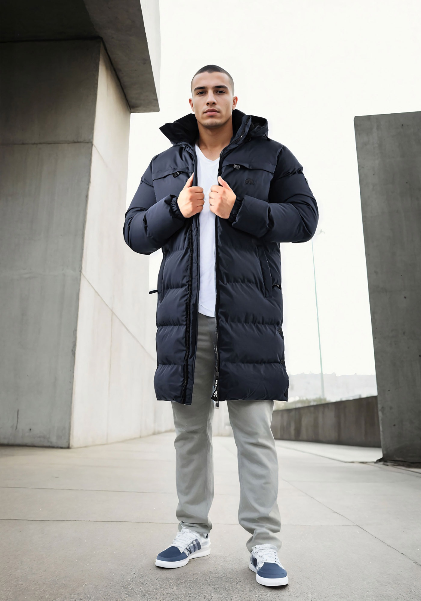 Arctic Seven Winterjacke »ASNorwiig«, mit warmem Teddyfell und abnehmbarer Kapuze