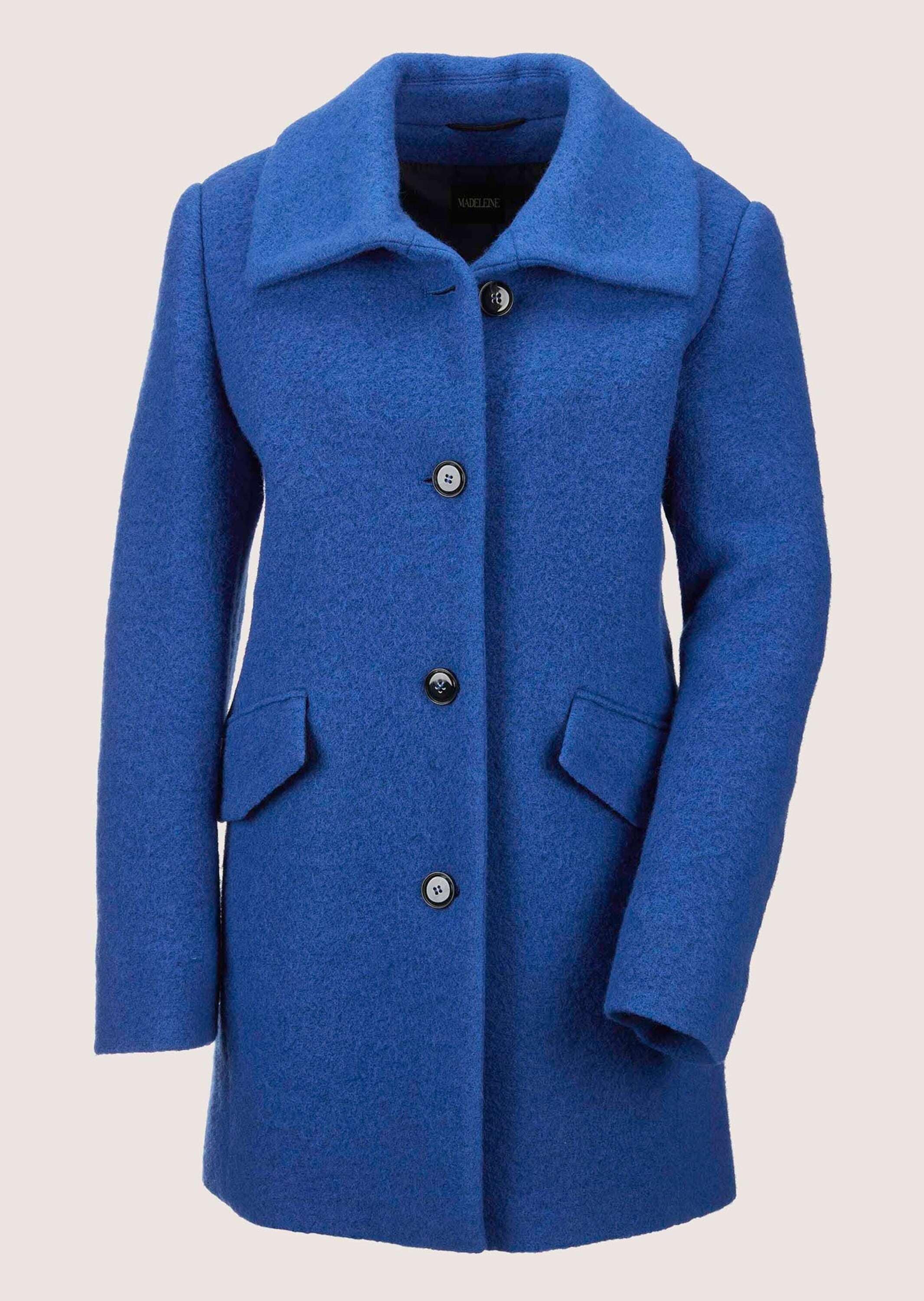 MADELEINE Langmantel "Wollmantel Eleganter Damenmantel aus Wolle" Gekochte günstig online kaufen