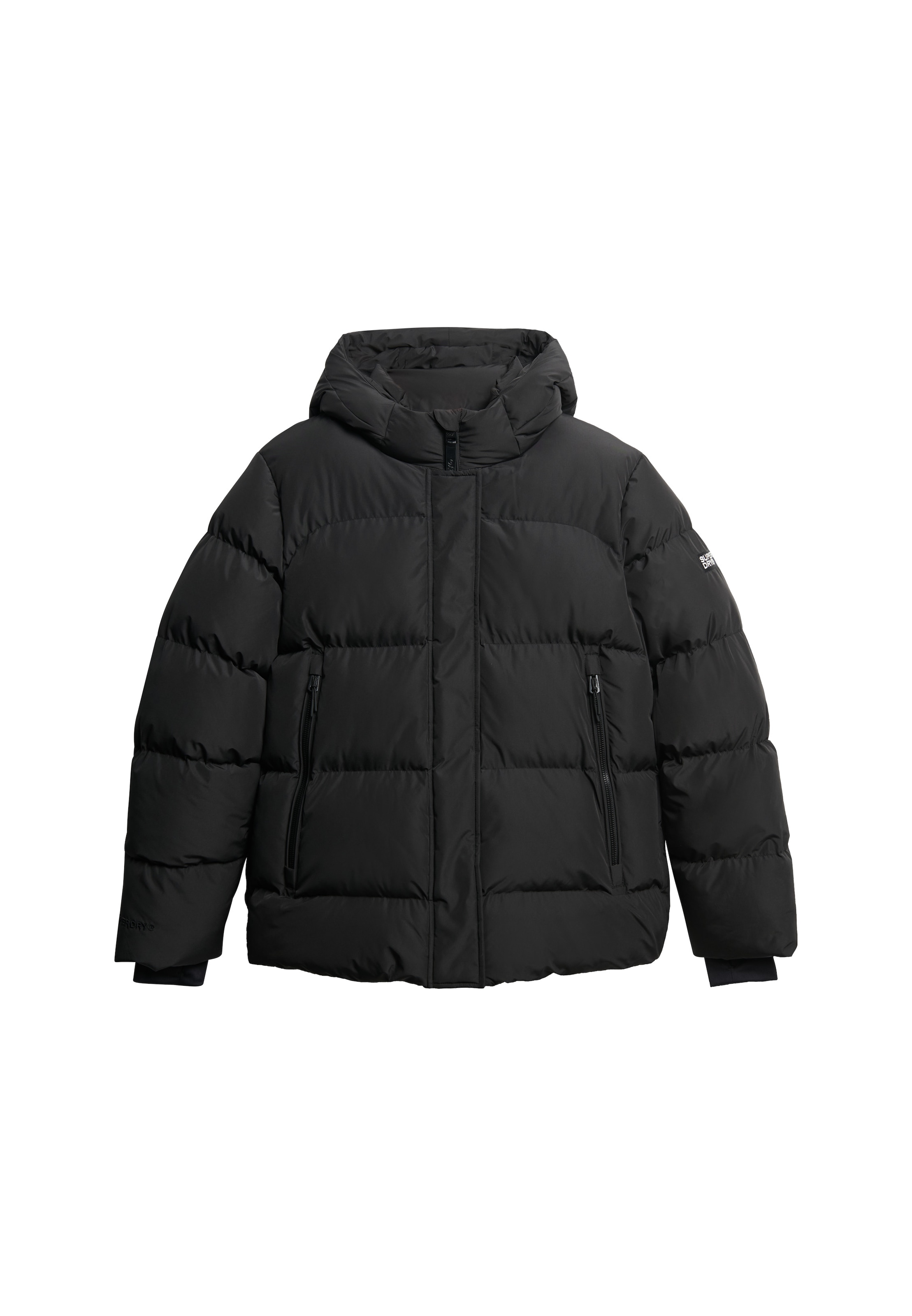 Superdry Steppjacke »HOODED 5 BAFFLE SPORTS PUFFER«, mit Kapuze