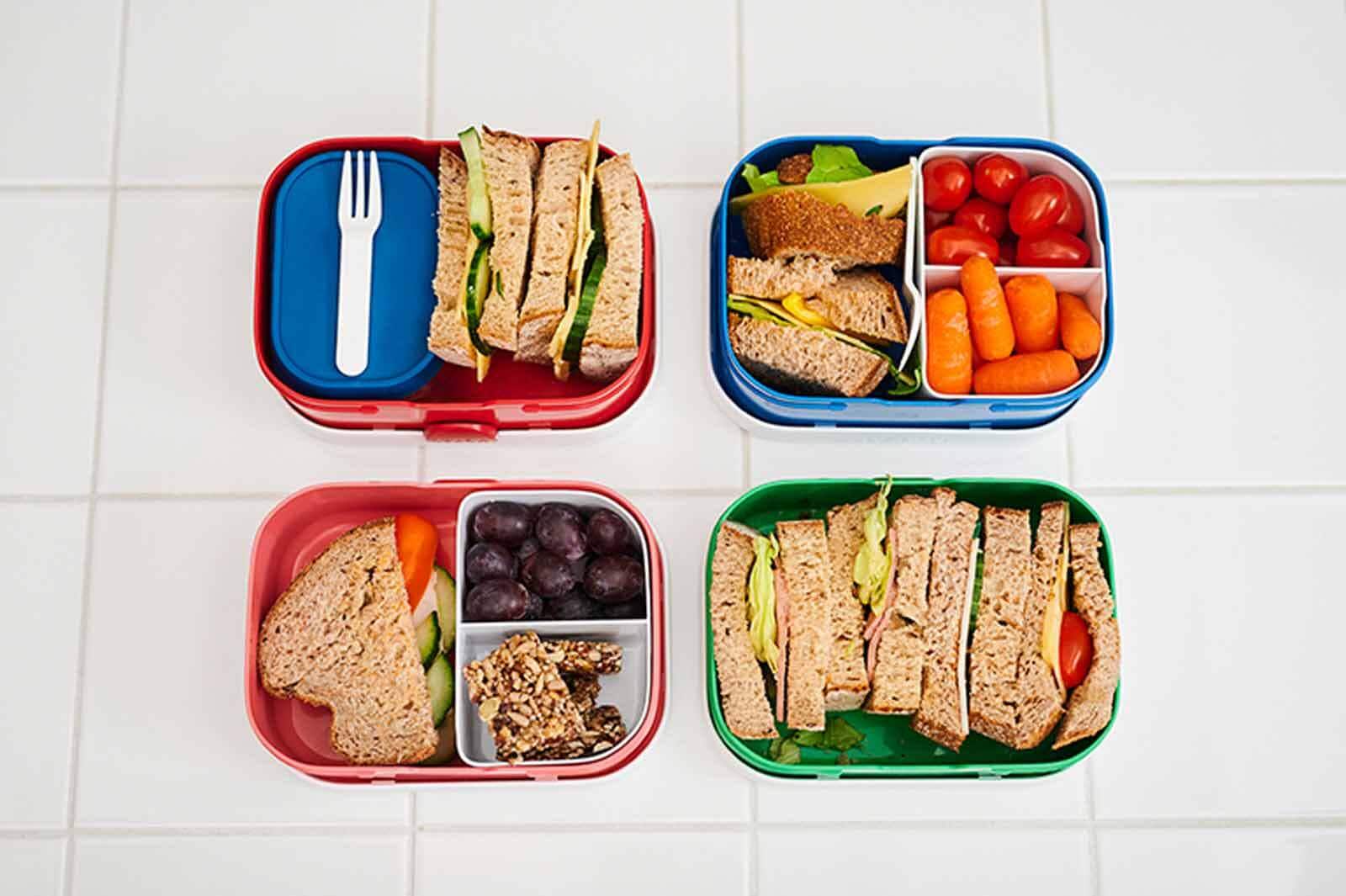 Mepal Lunchbox »Brotdose Campus 700 ml«, (1 tlg.)
