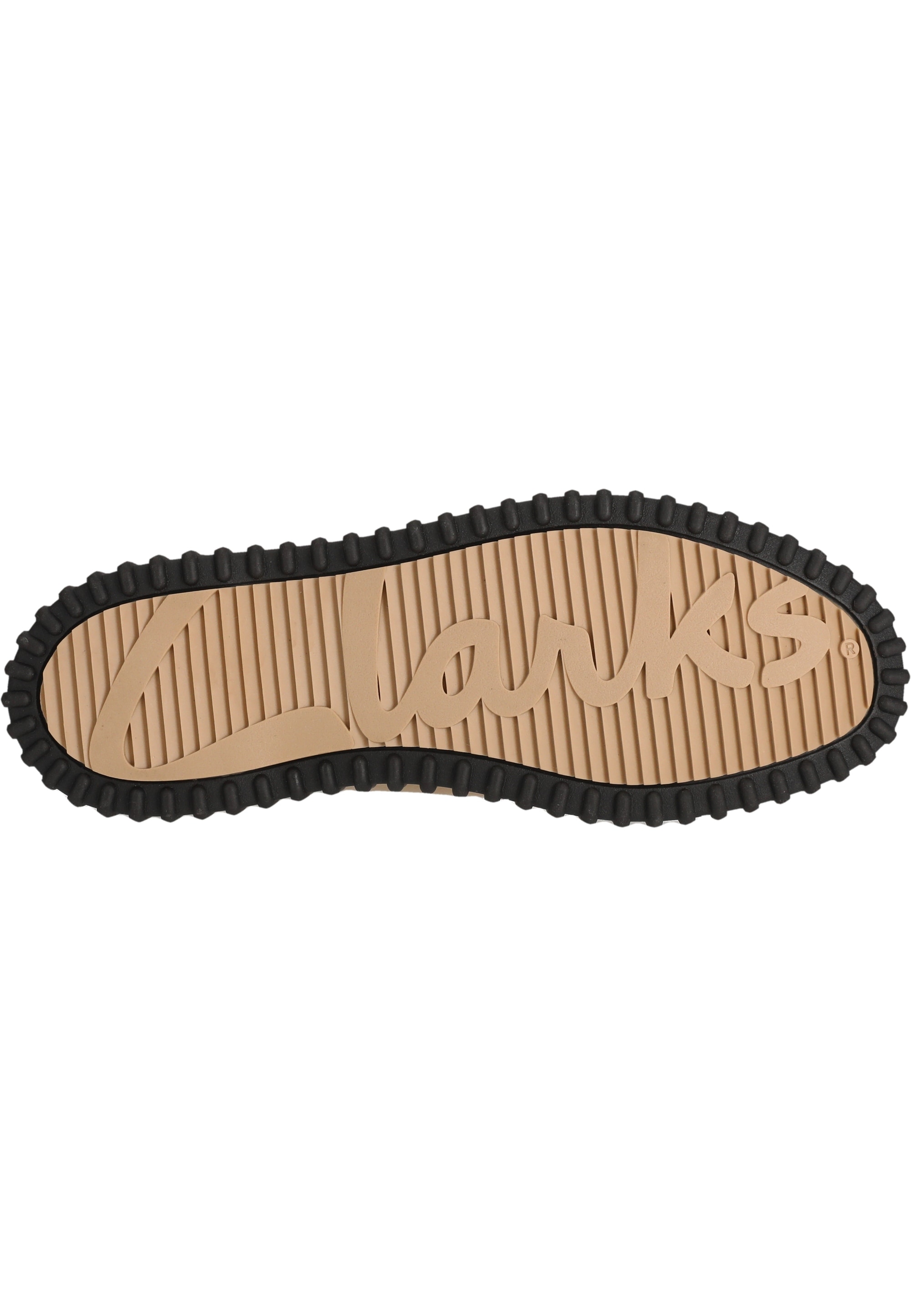 Clarks Stiefelette »Torhill Maple«, mit elastischen Einsätzen an den Seiten