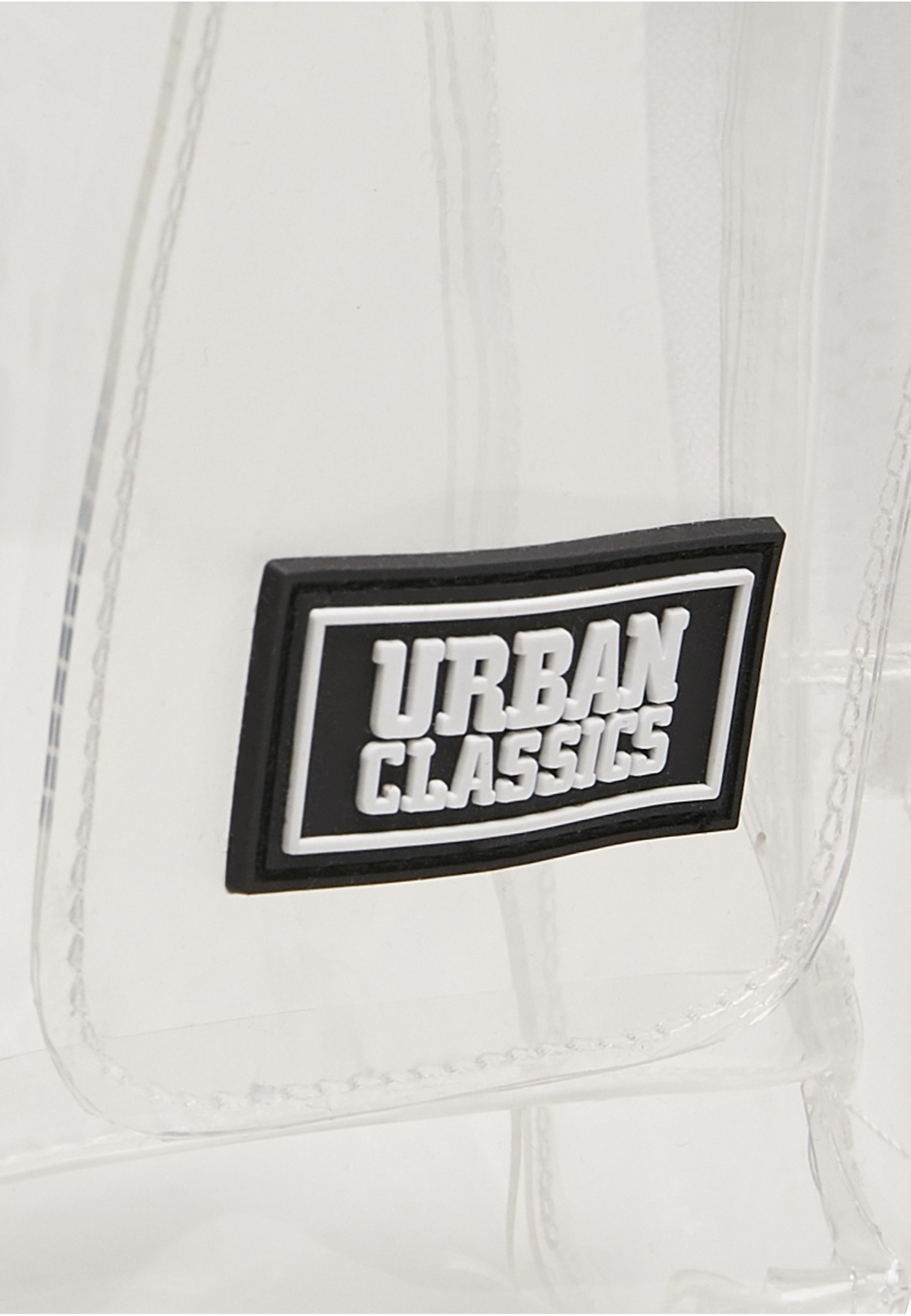Thumbnail - URBAN CLASSICS Schultertasche "Urban Classics Unisex Transparent Mini Bag with Hook"