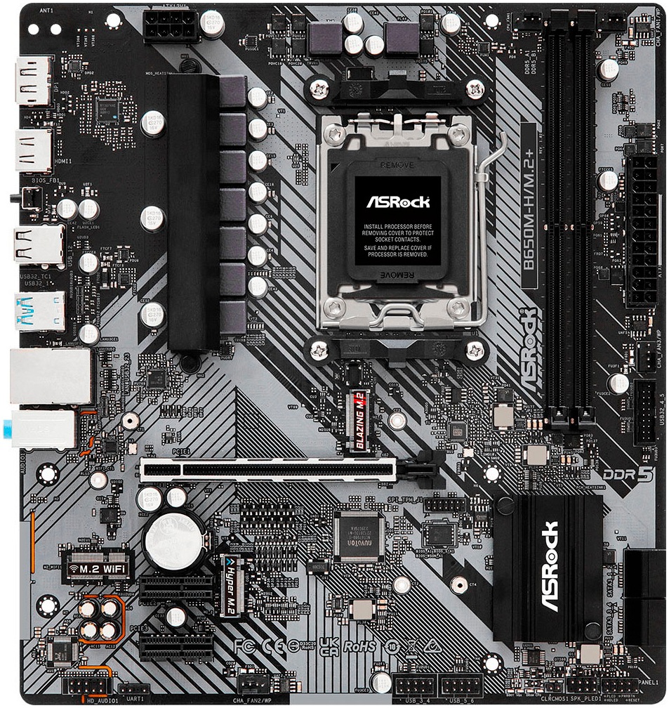 Asrock Mainboard »B650M-H/M.2+«