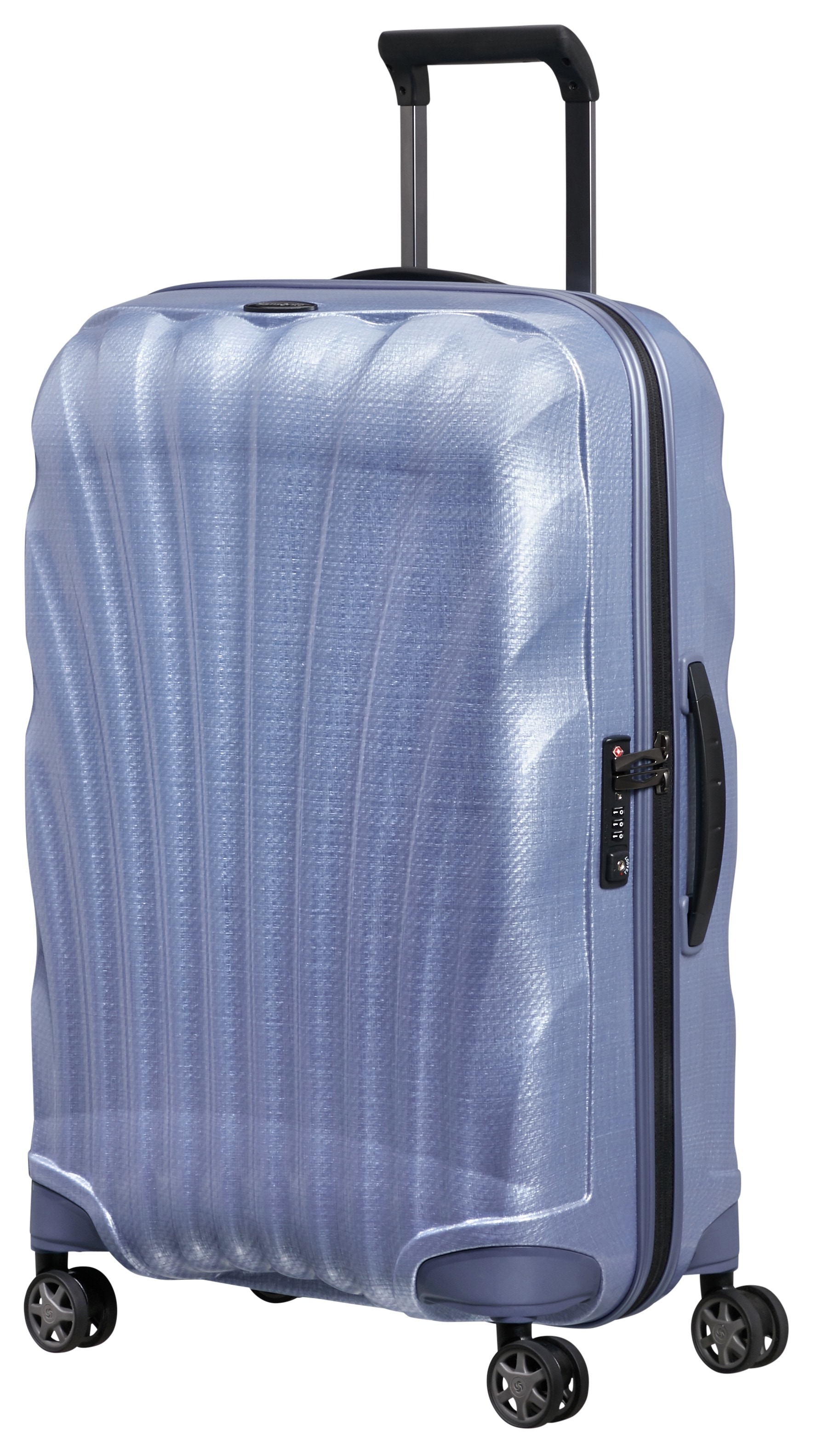 Samsonite Hartschalen-Trolley "C-LITE, verschiedene Größen und Farben" 68 l 4 Rollen mit arretierbarem und versenkbarem Druckknopf-Trolleysystem