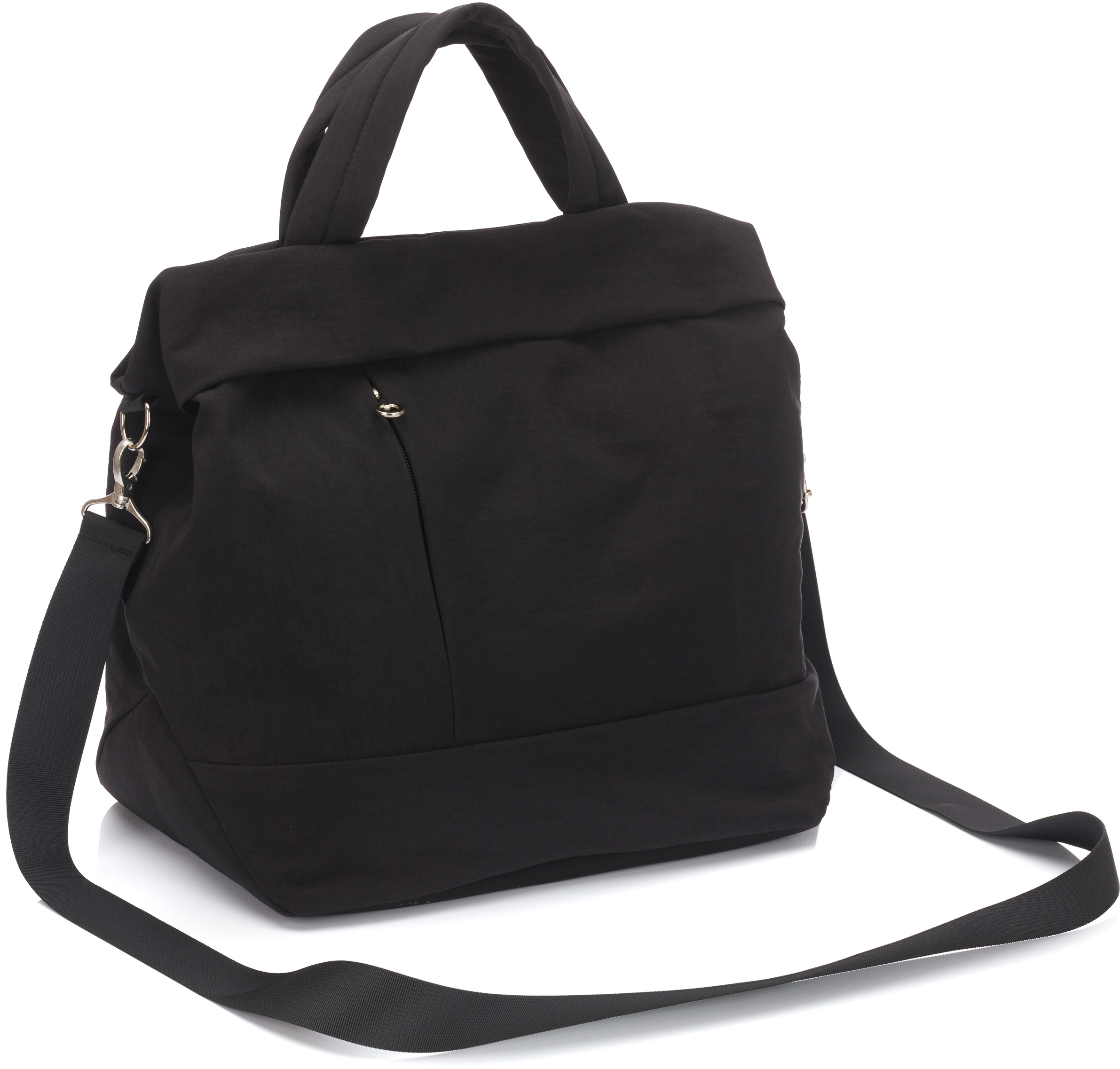 Fillikid Wickeltasche »Palma, schwarz«, mit Thermotasche und Wickelunterlage