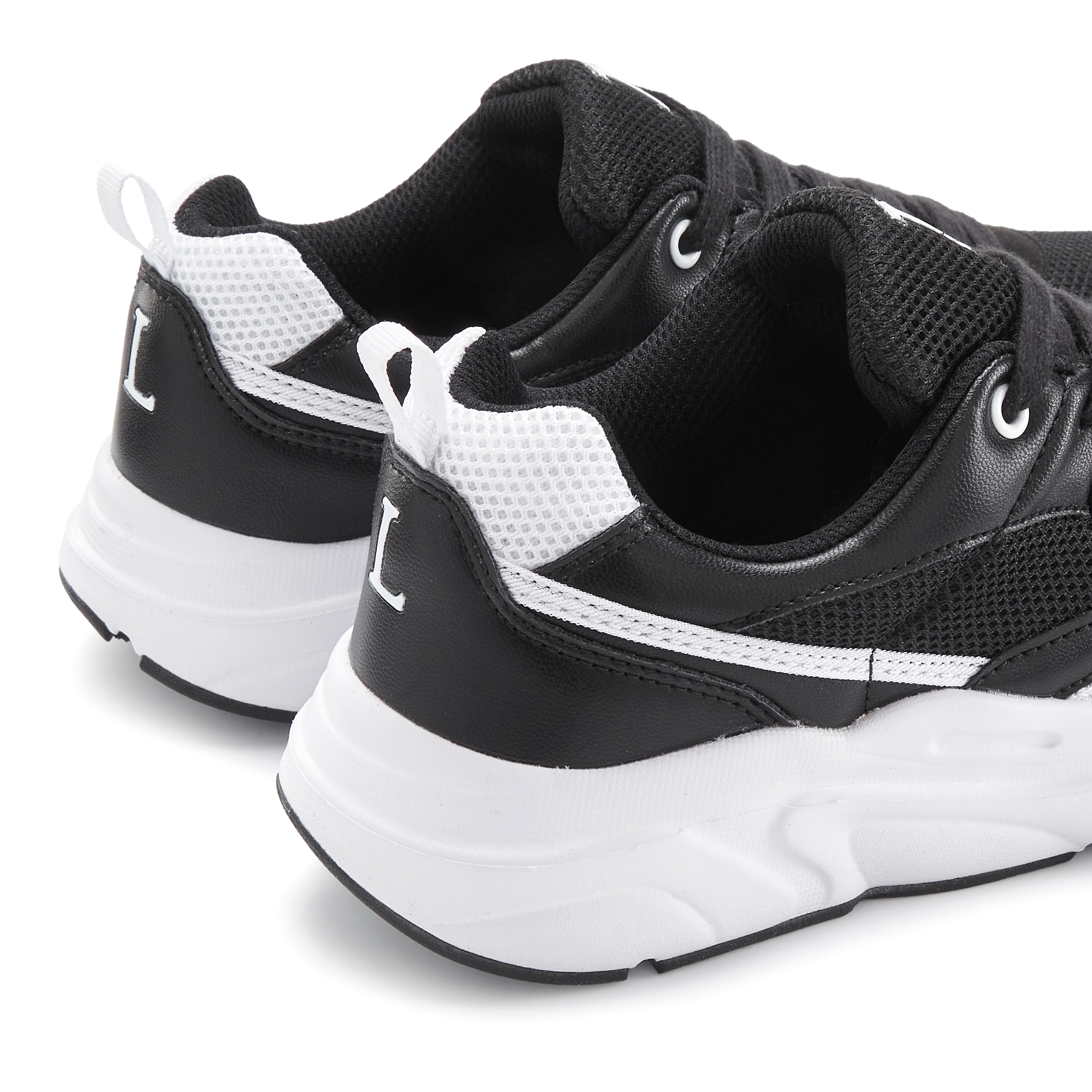 LASCANA Sneaker, mit ultraleichter Chunky-Sohle, Schnürhalbschuh, Freizeits günstig online kaufen