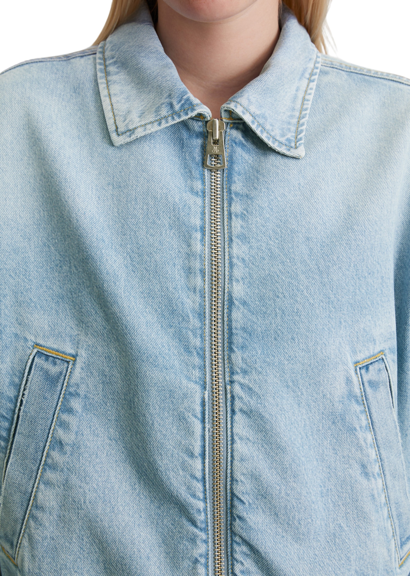 Marc O'Polo Jeansjacke »aus TENCEL™ Lyocell-Mix«