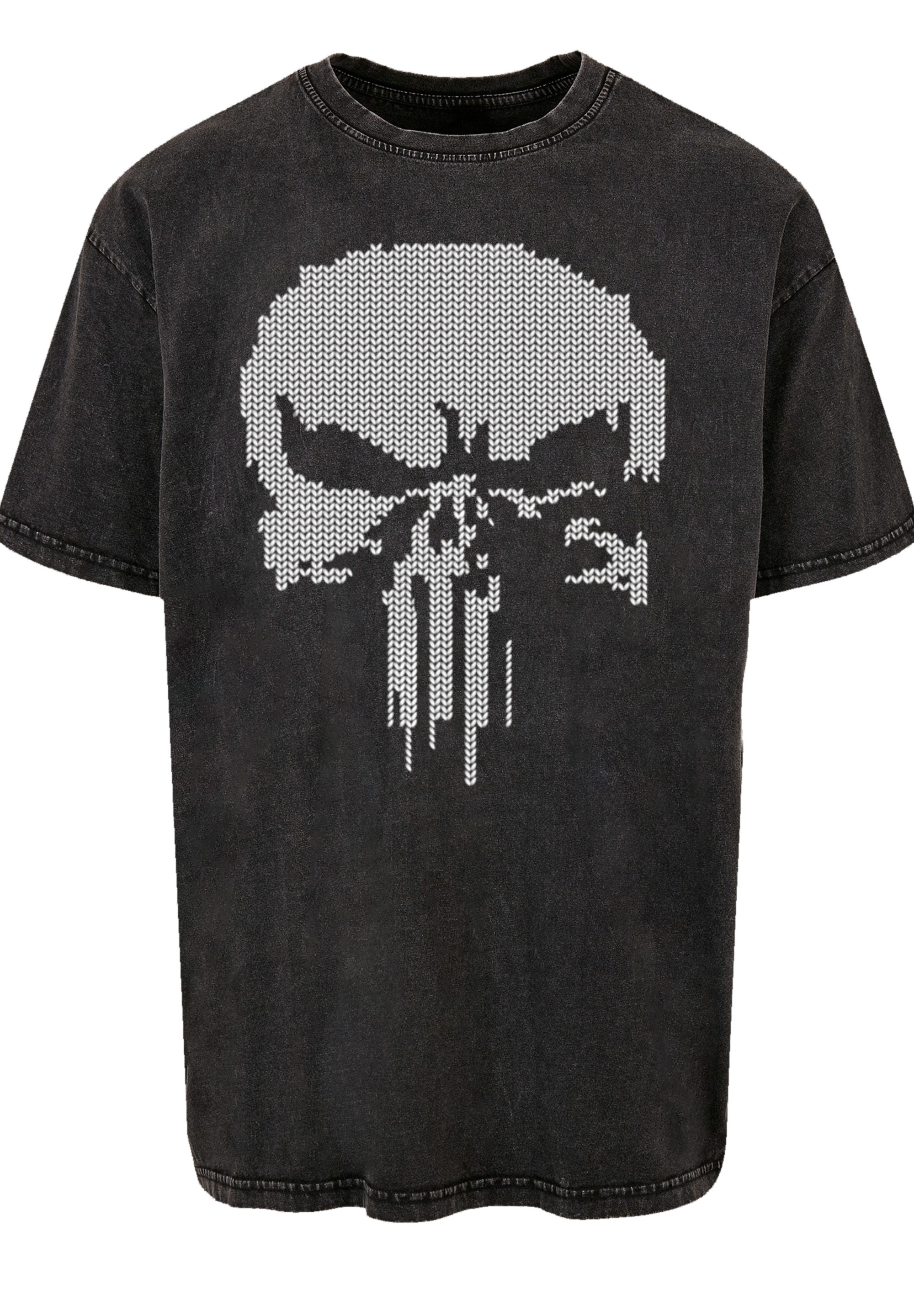 F4NT4STIC T-Shirt "Marvel Punisher Fake Knit", Premium Qualität günstig online kaufen