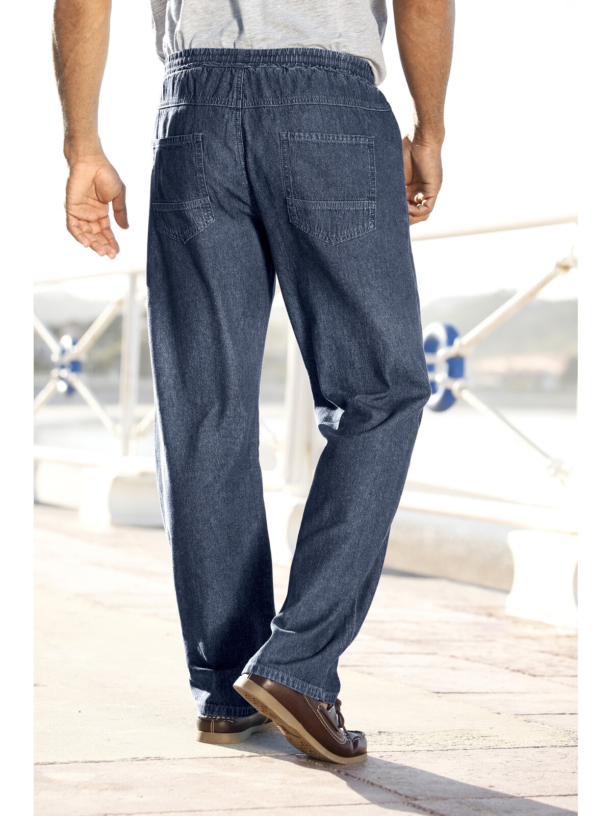 Jan Vanderstorm Schlupfhose »Schlupfjeans DAAN«