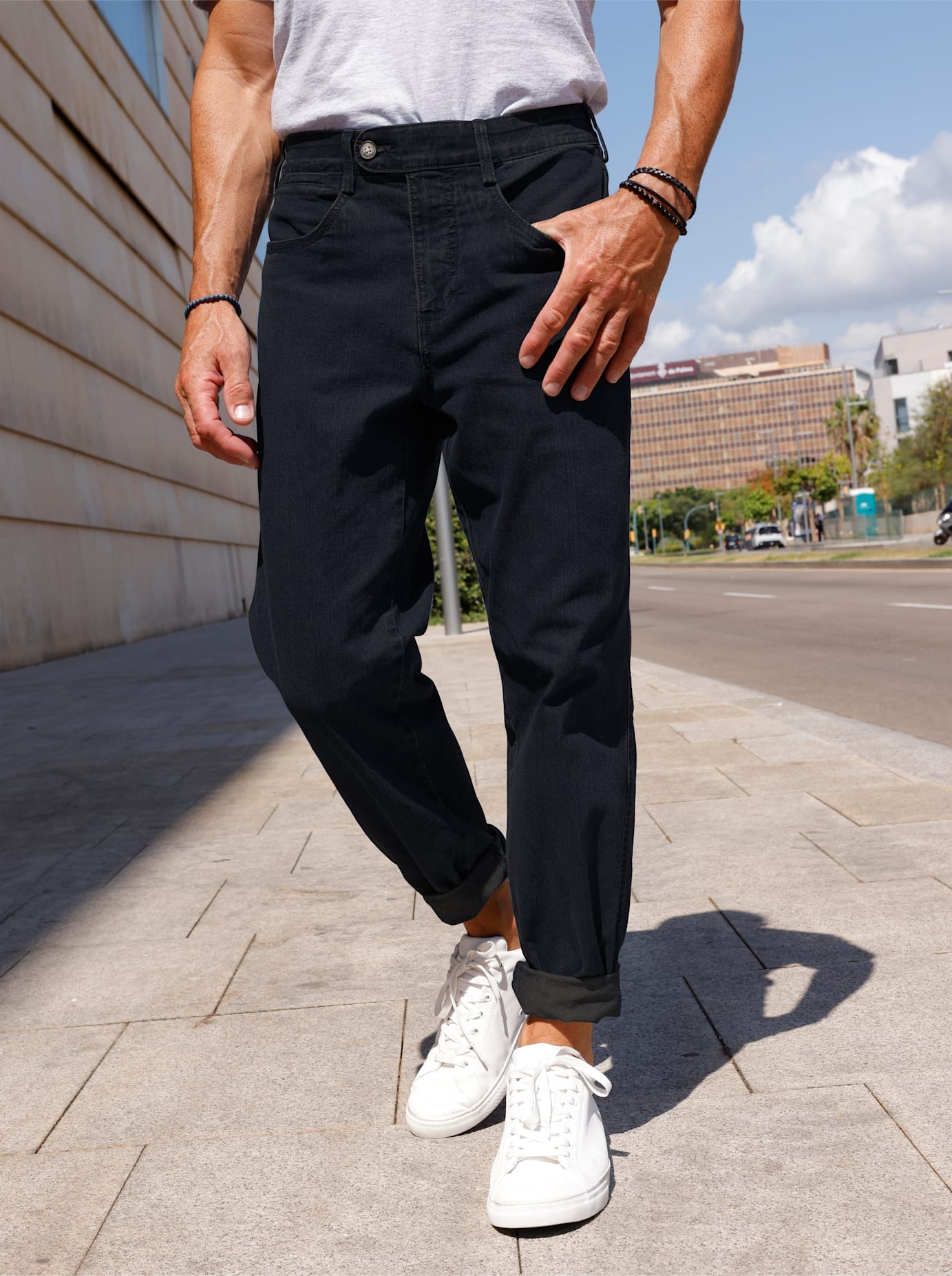 Classic Bequeme Jeans 1 Stk. günstig online kaufen
