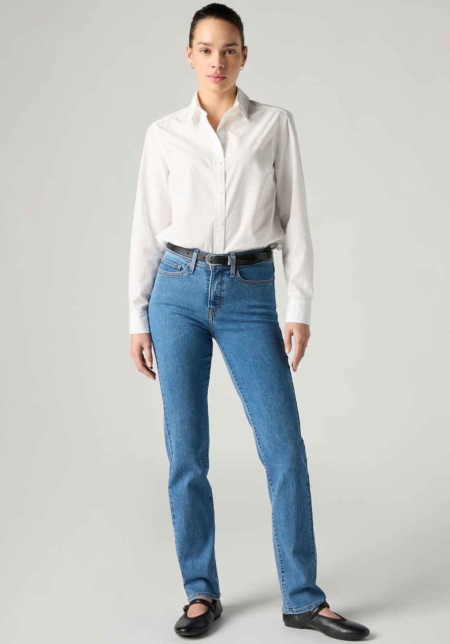 Levis "314 Shaping Straight" mit Stretch günstig online kaufen