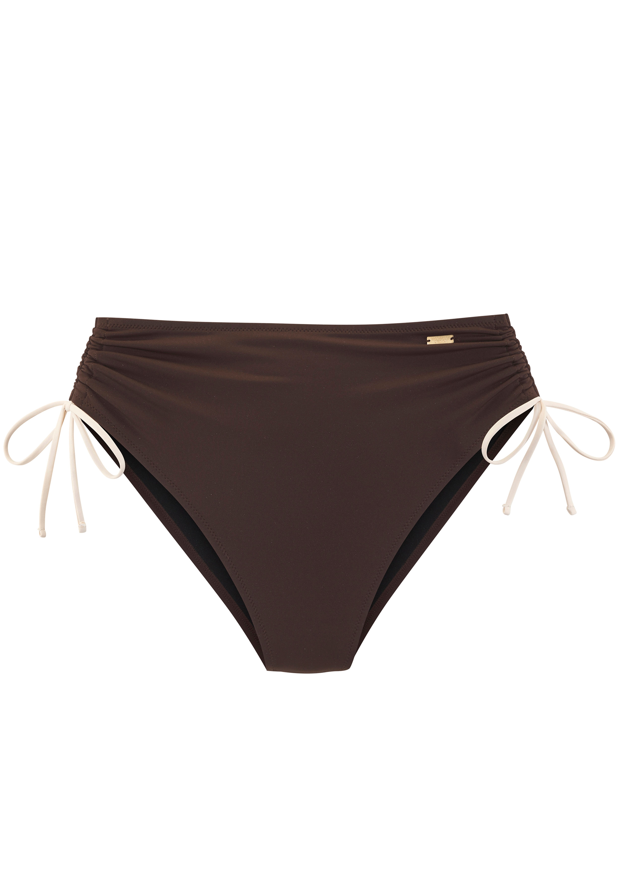Copenhagen Studios Bikini-Hose "Emma" mit Kontrastdetails