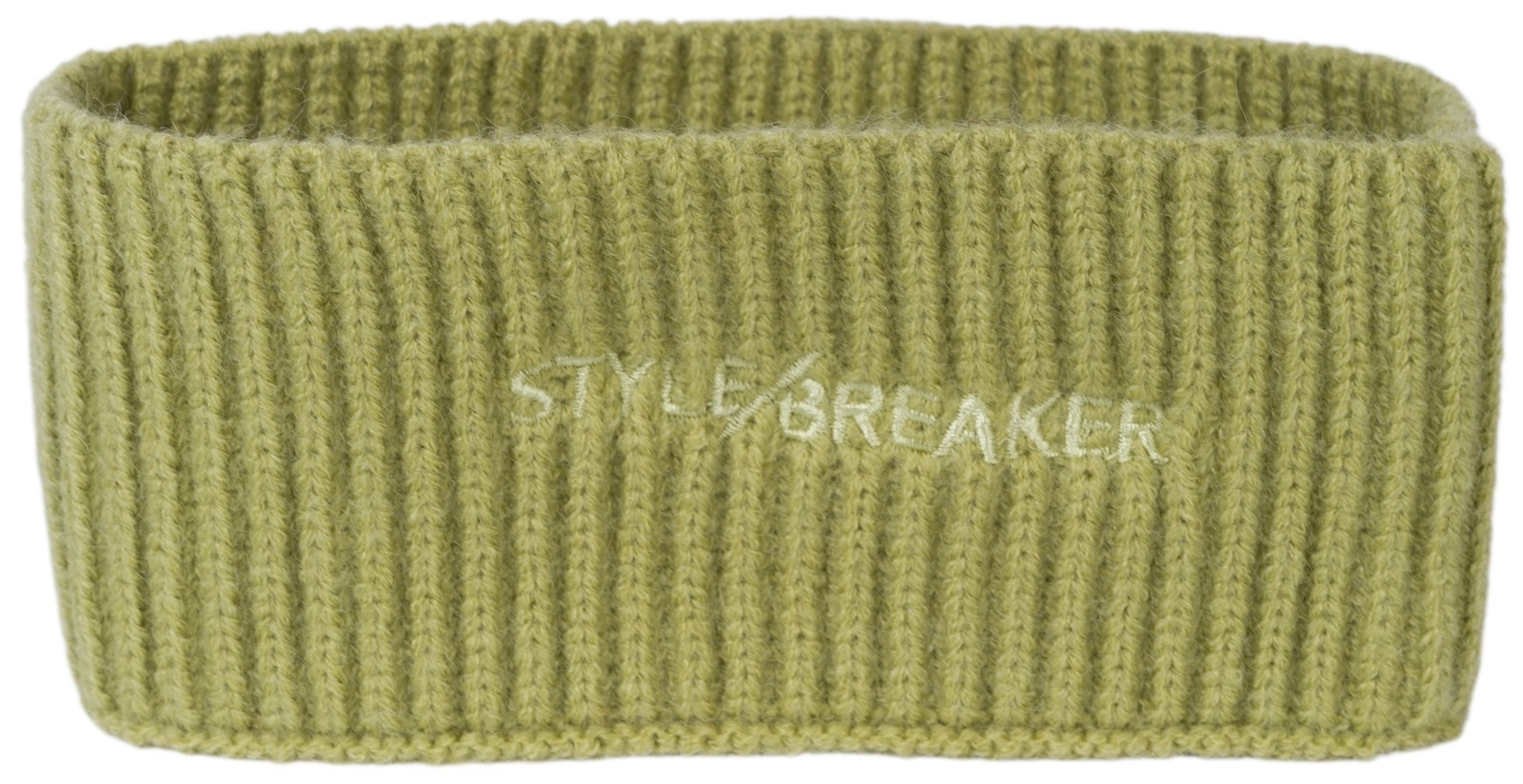 styleBREAKER Stirnband "Strick Stirnband Rippenmuster" 1 Stk.