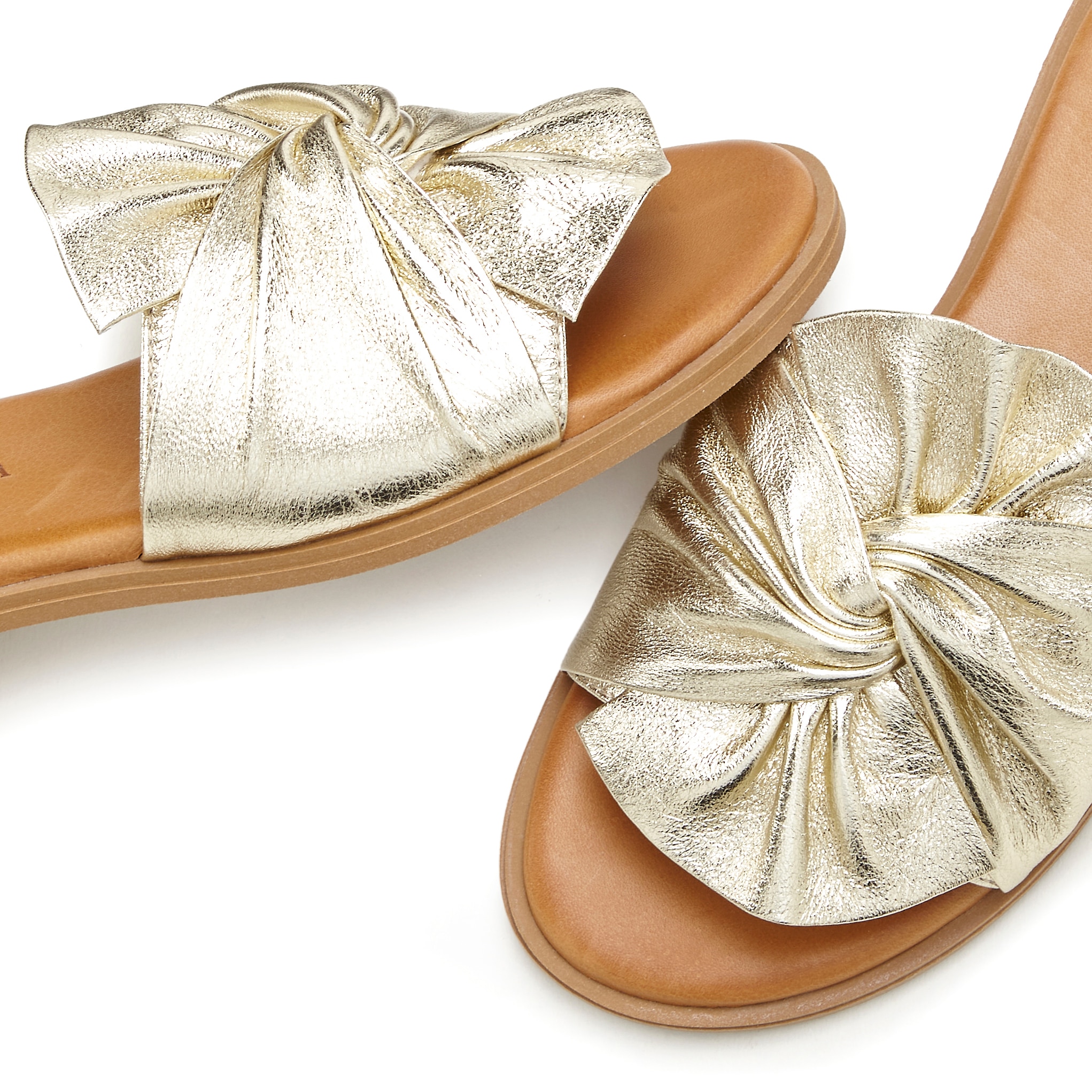 LASCANA Pantolette »Mule, Sandale, offener Schuh«, aus Leder